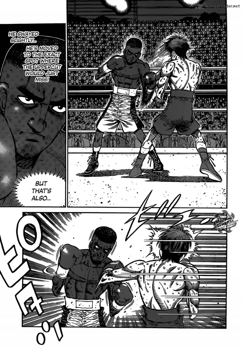 HAJIME NO IPPO Chapter 996 - Page 10