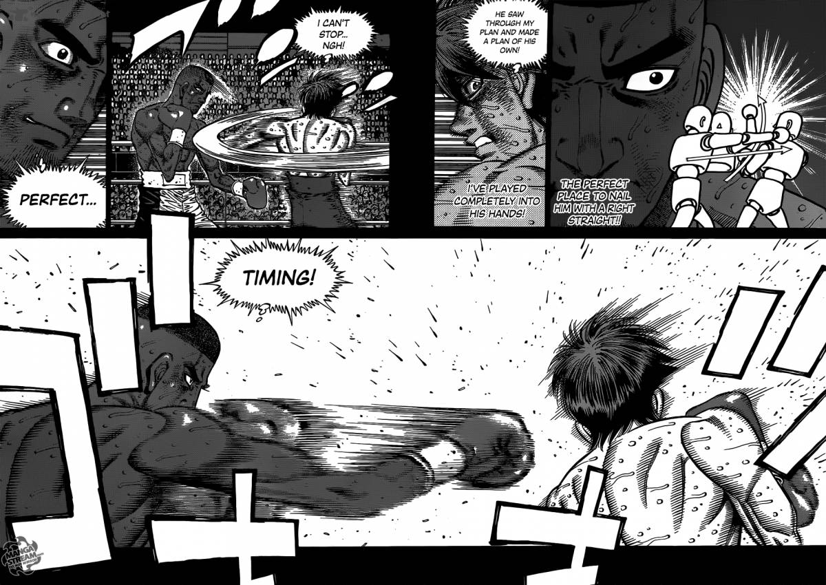 HAJIME NO IPPO Chapter 996 - Page 11