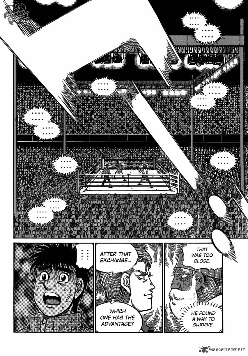 HAJIME NO IPPO Chapter 996 - Page 14