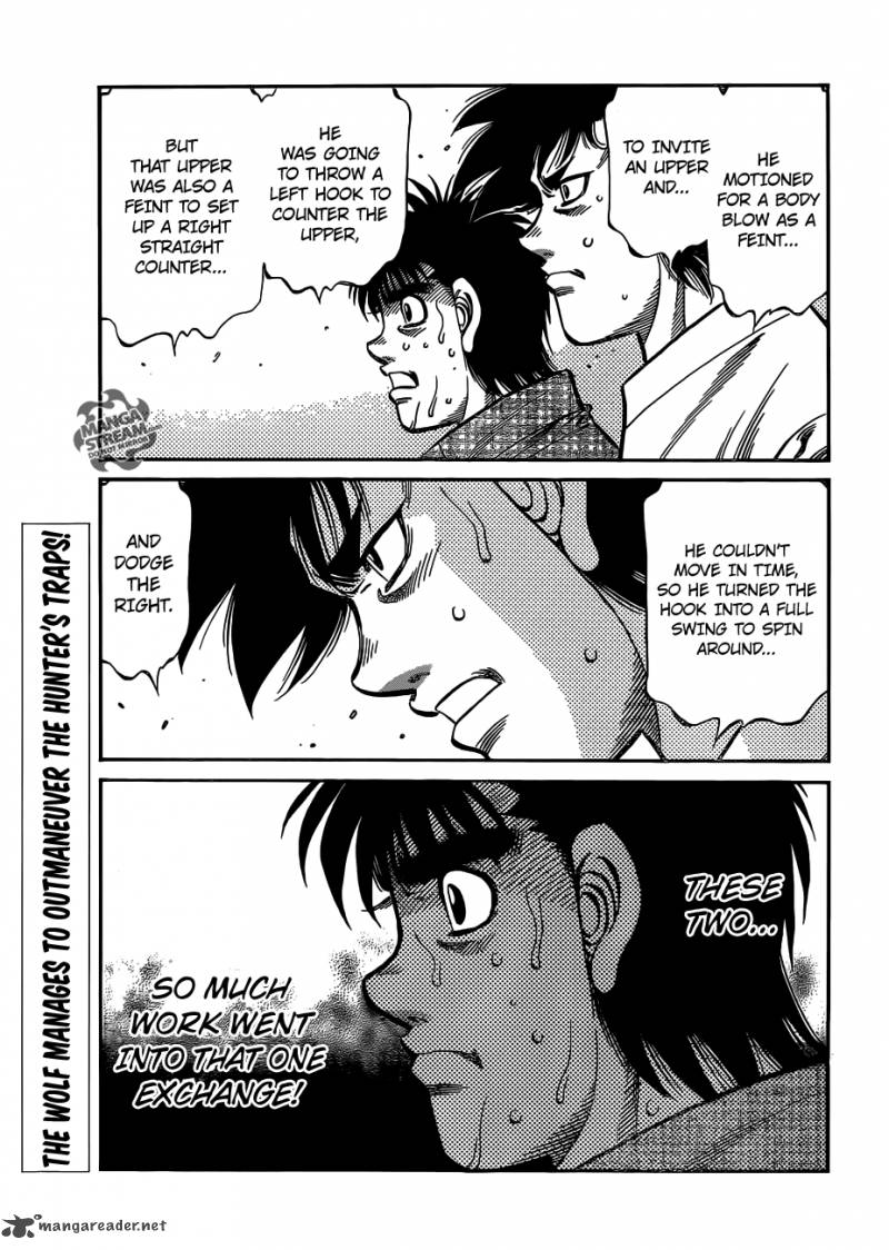 HAJIME NO IPPO Chapter 996 - Page 15