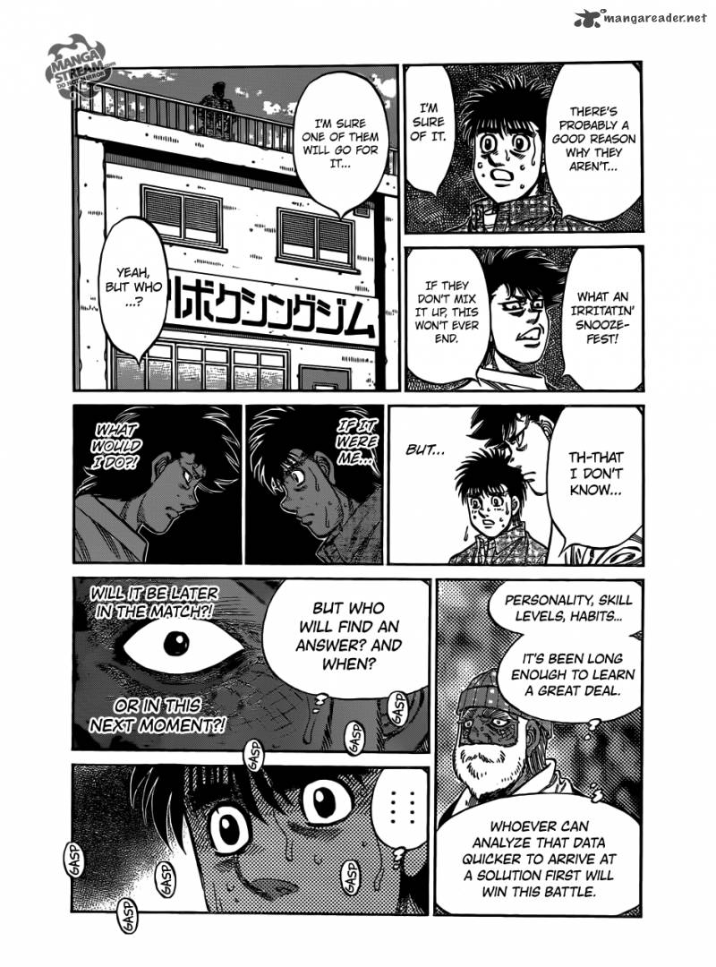 HAJIME NO IPPO Chapter 996 - Page 4