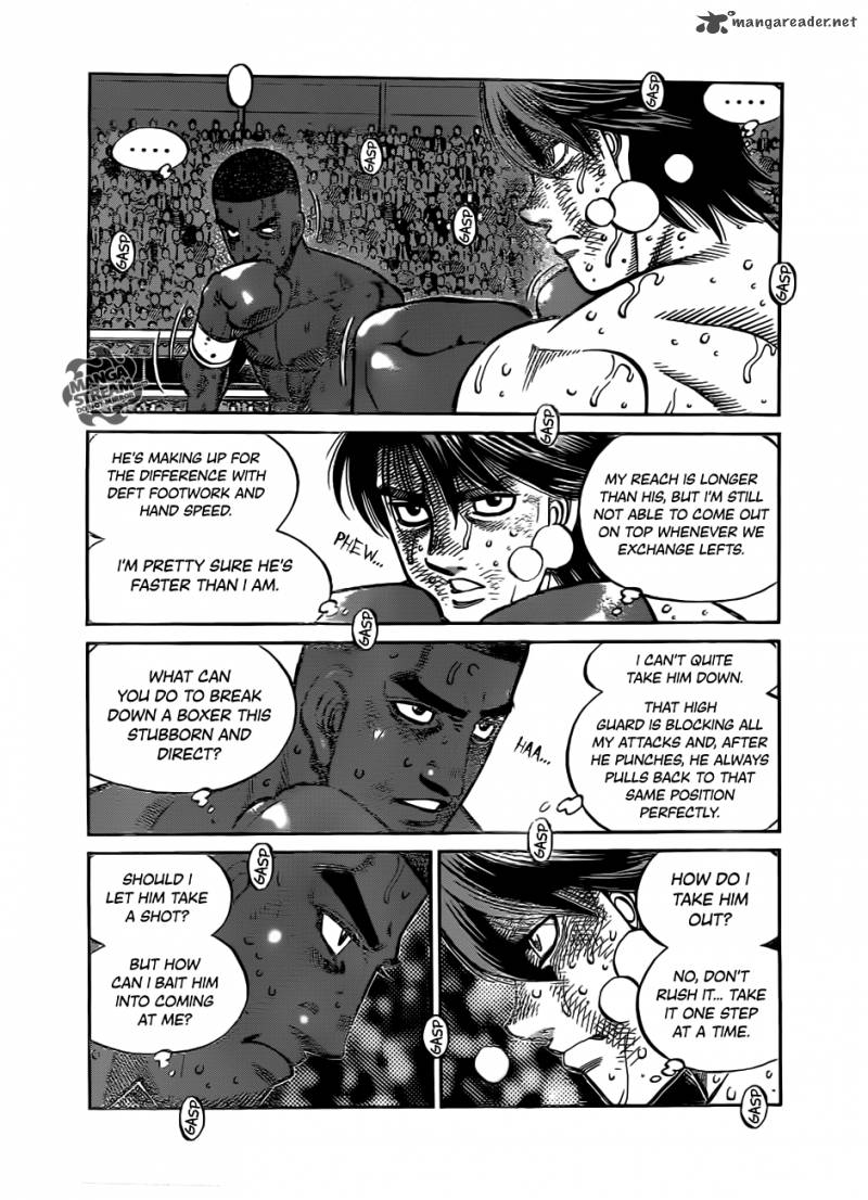 HAJIME NO IPPO Chapter 996 - Page 5