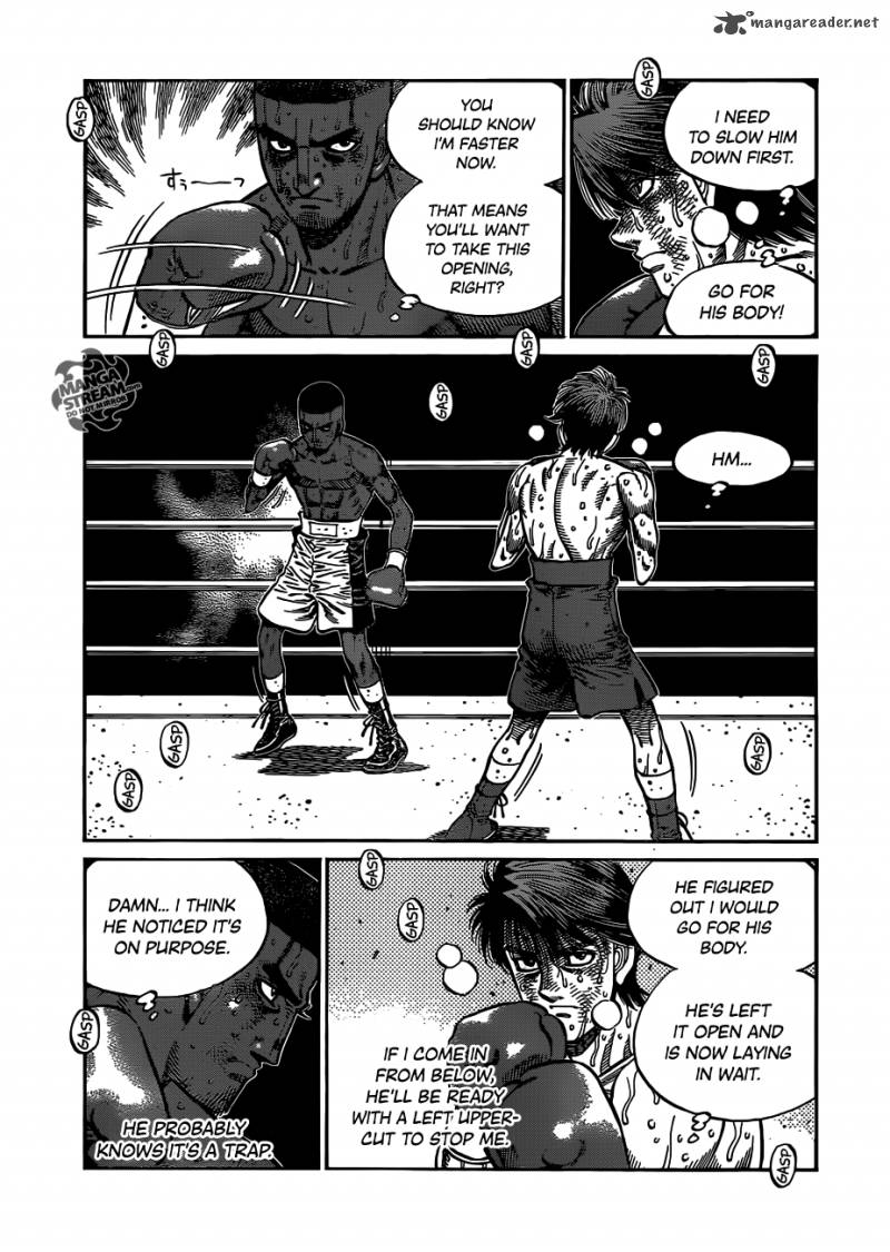 HAJIME NO IPPO Chapter 996 - Page 6