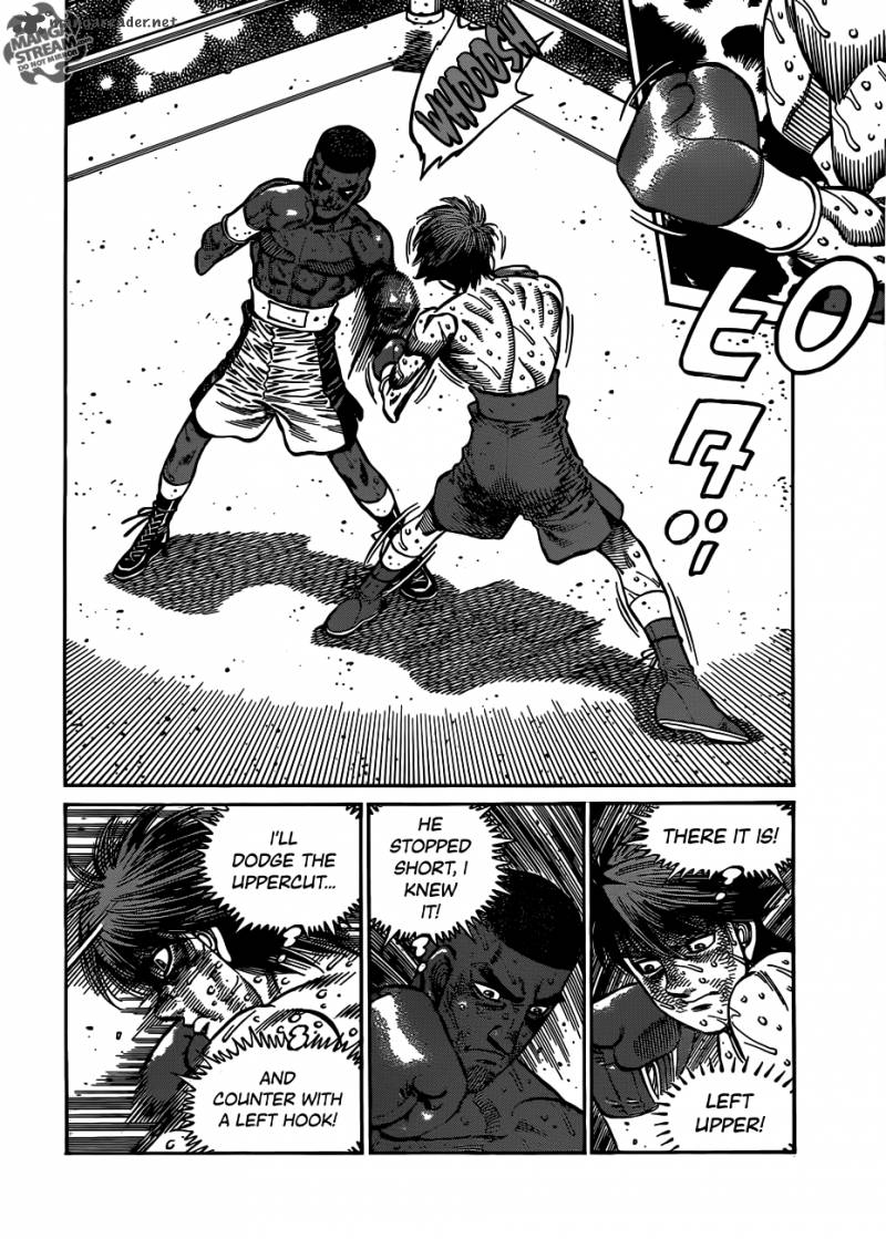 HAJIME NO IPPO Chapter 996 - Page 9