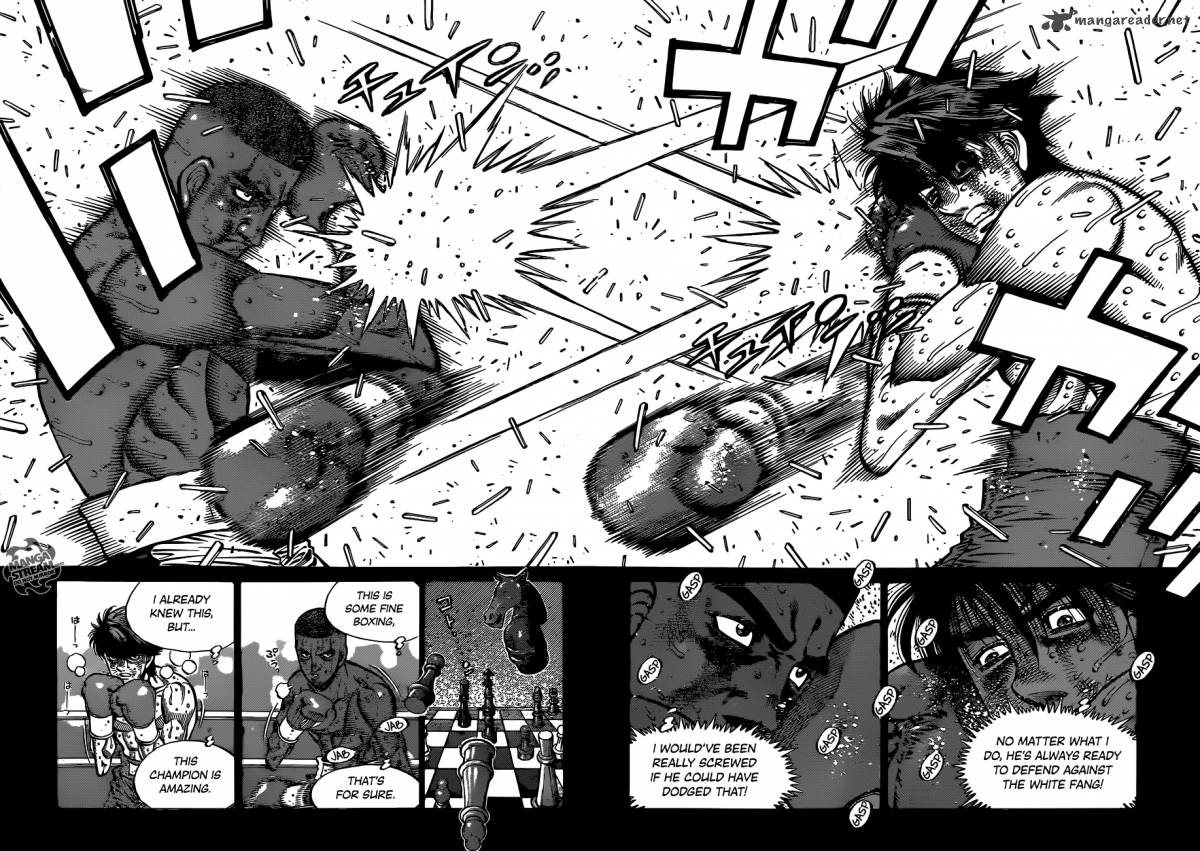 HAJIME NO IPPO Chapter 997 - Page 13