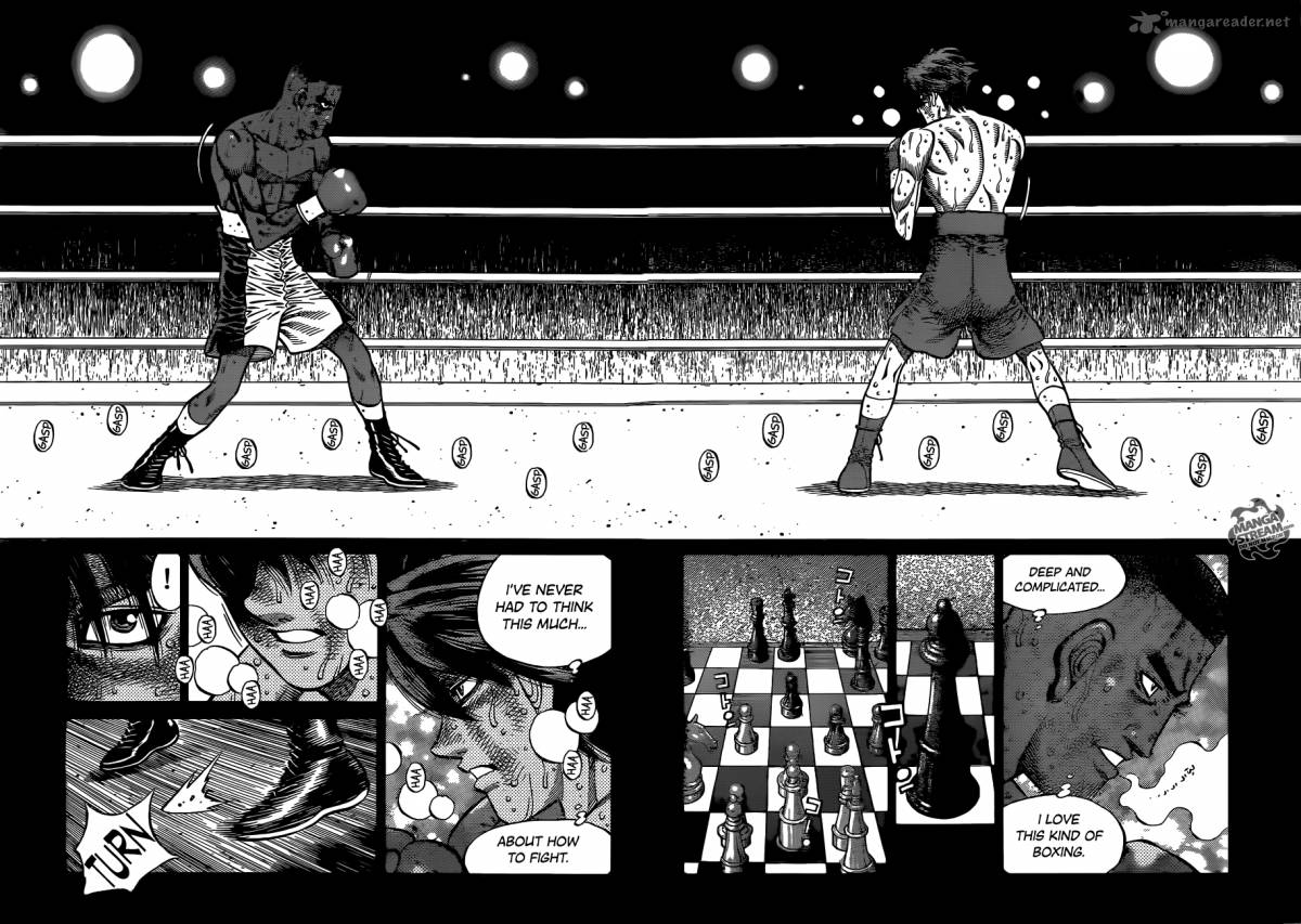 HAJIME NO IPPO Chapter 997 - Page 6