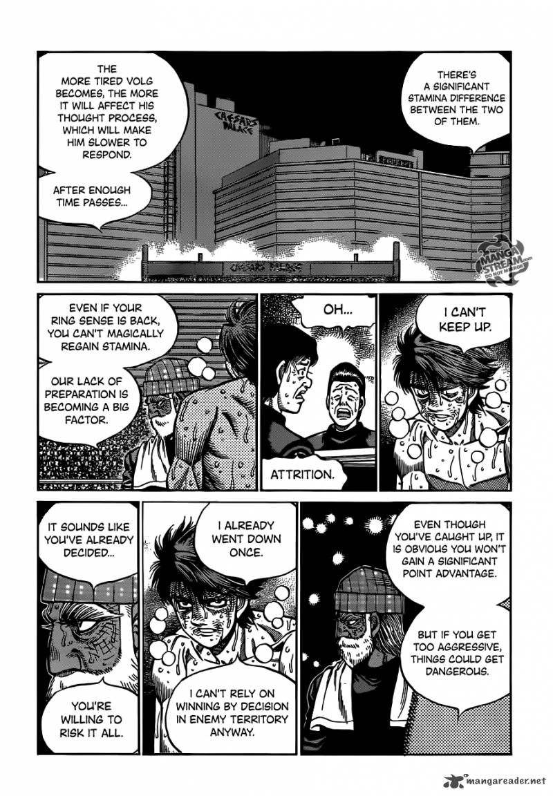 HAJIME NO IPPO Chapter 998 - Page 14