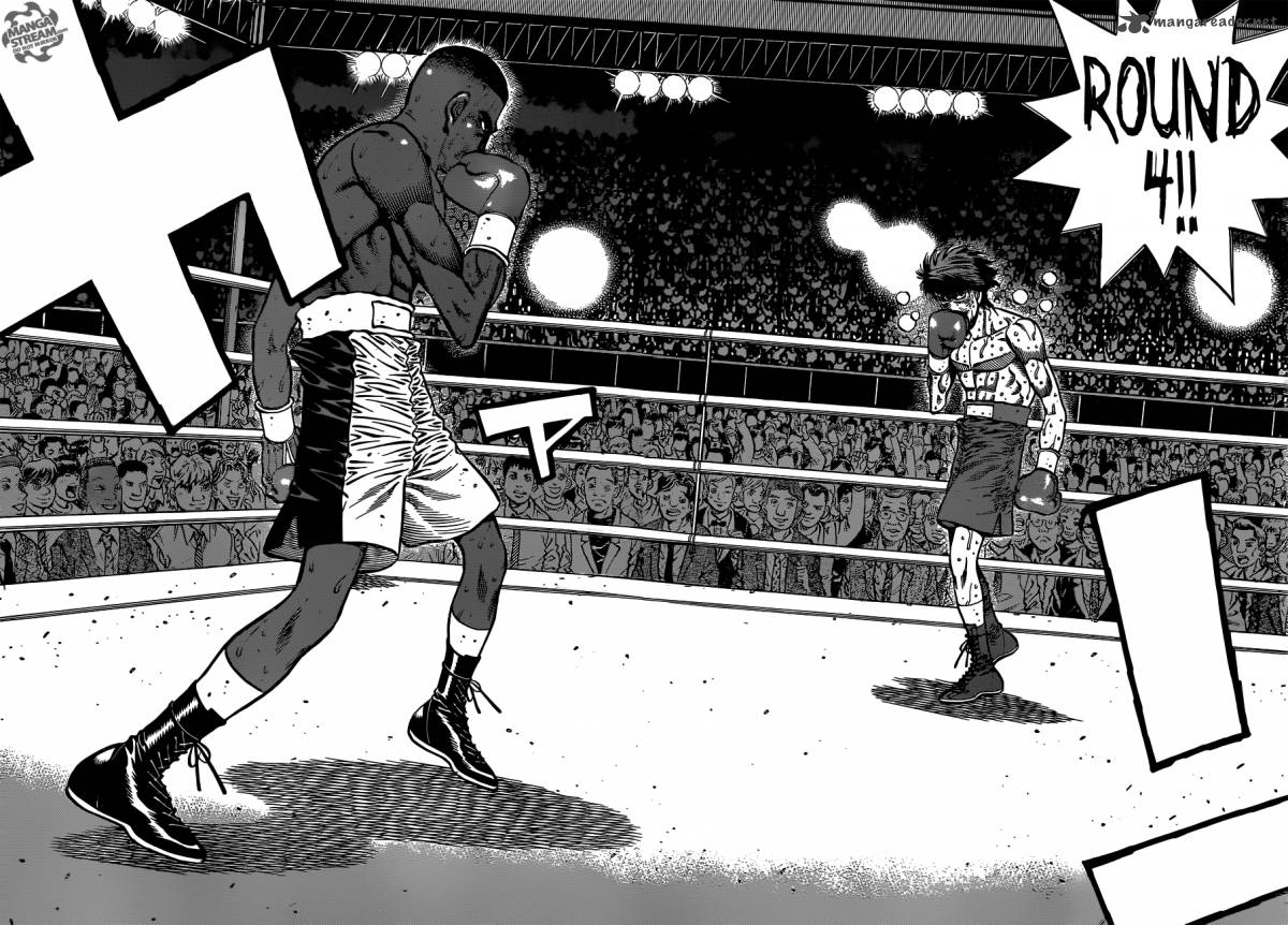 HAJIME NO IPPO Chapter 998 - Page 16