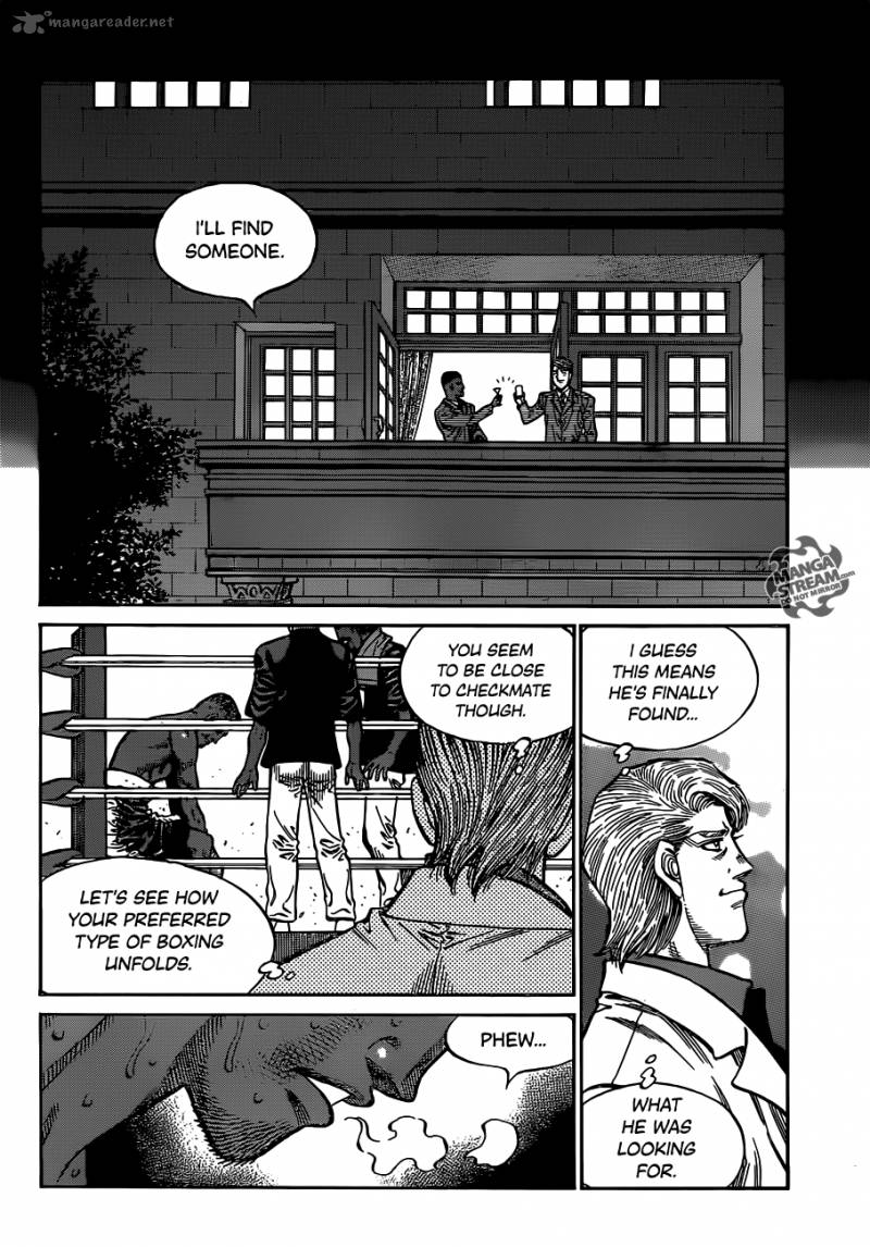 HAJIME NO IPPO Chapter 998 - Page 8