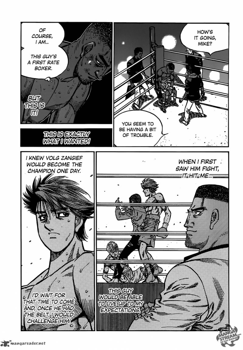 HAJIME NO IPPO Chapter 998 - Page 9