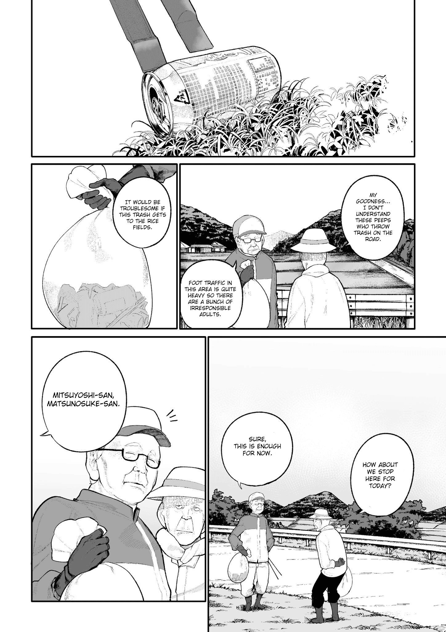 A Story About A Grampa And Granma Returned Back To Their Youth Chapter 11 - Page 1