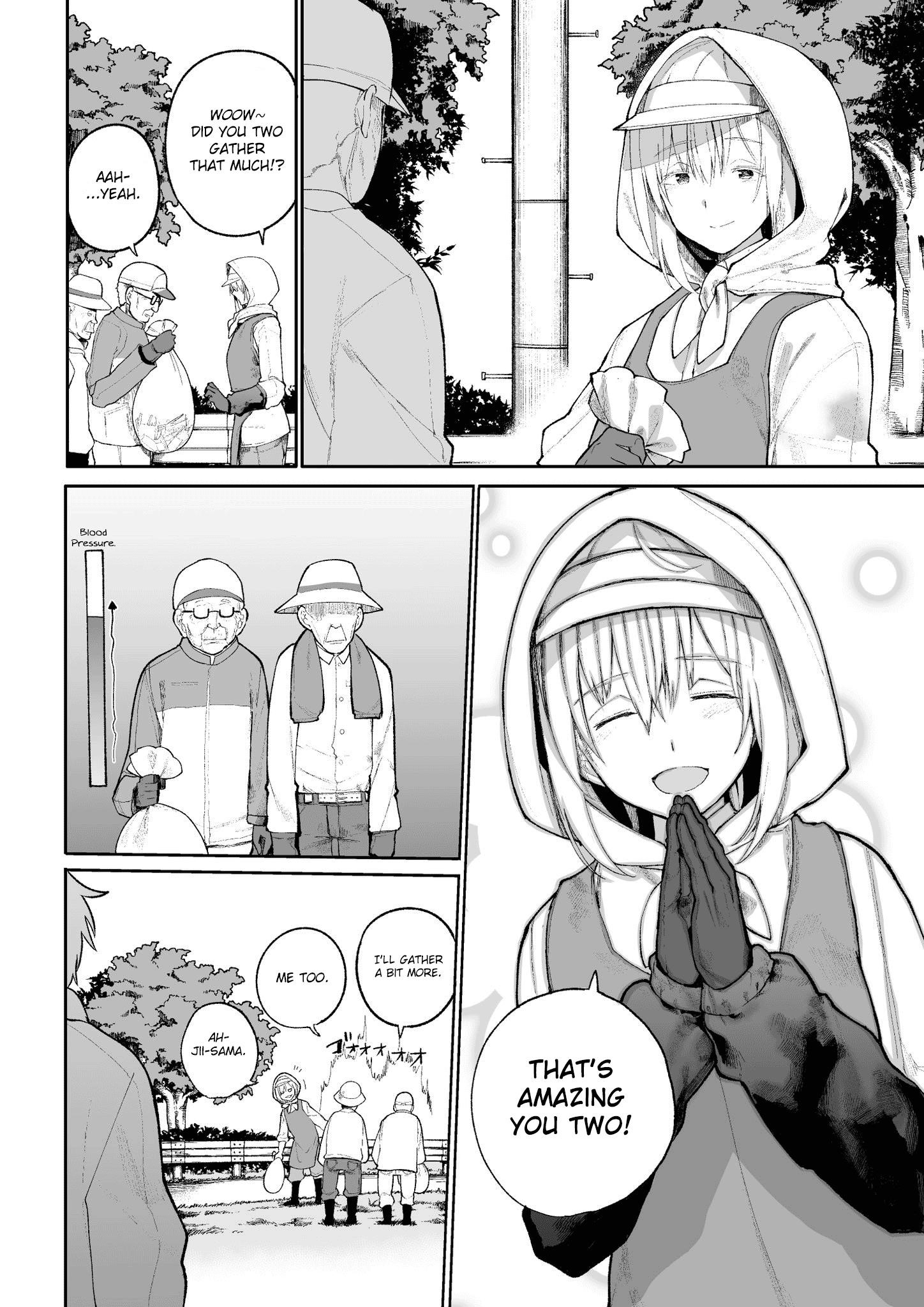 A Story About A Grampa And Granma Returned Back To Their Youth Chapter 11 - Page 2