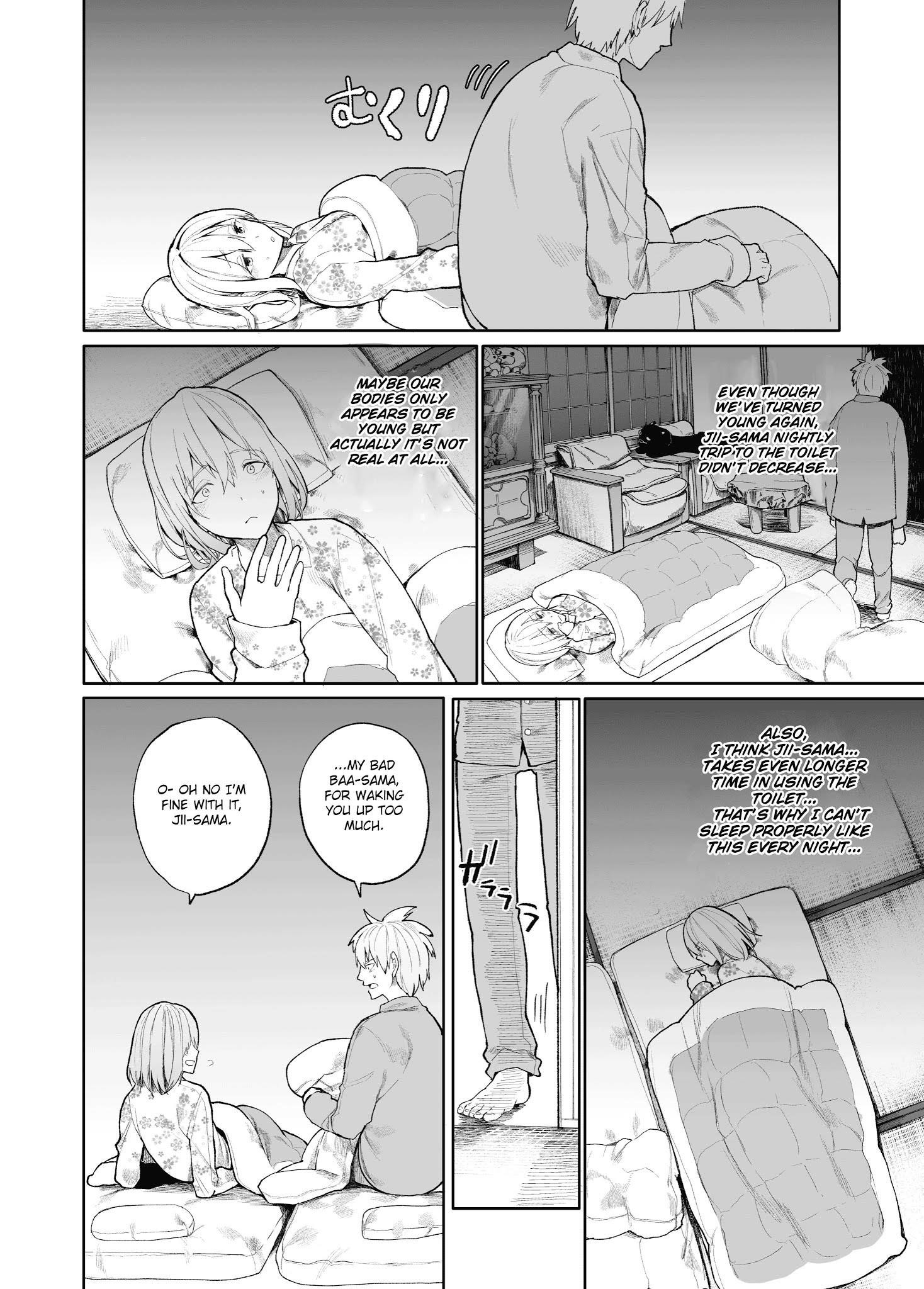 A Story About A Grampa And Granma Returned Back To Their Youth Chapter 12 - Page 2