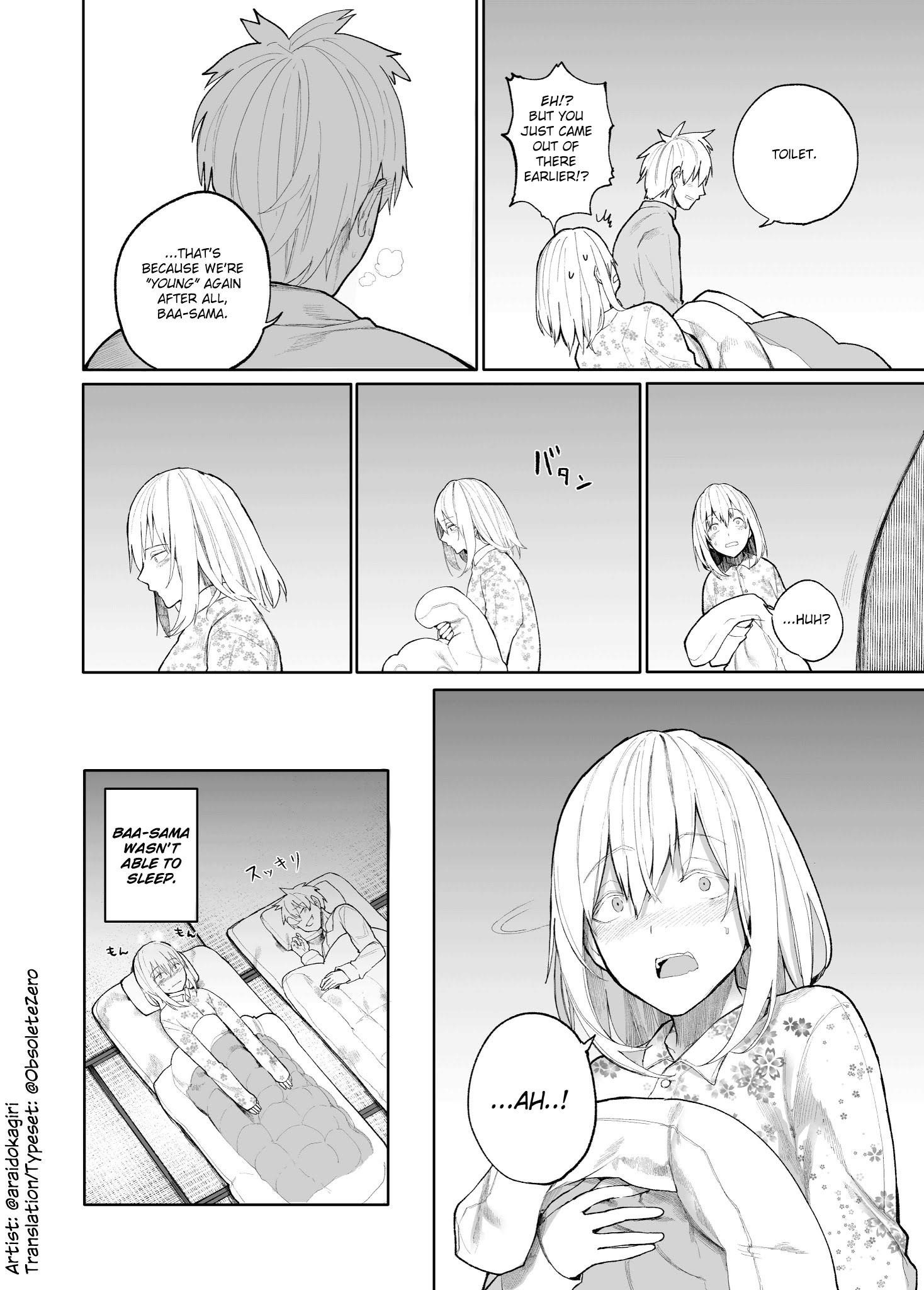 A Story About A Grampa And Granma Returned Back To Their Youth Chapter 12 - Page 4