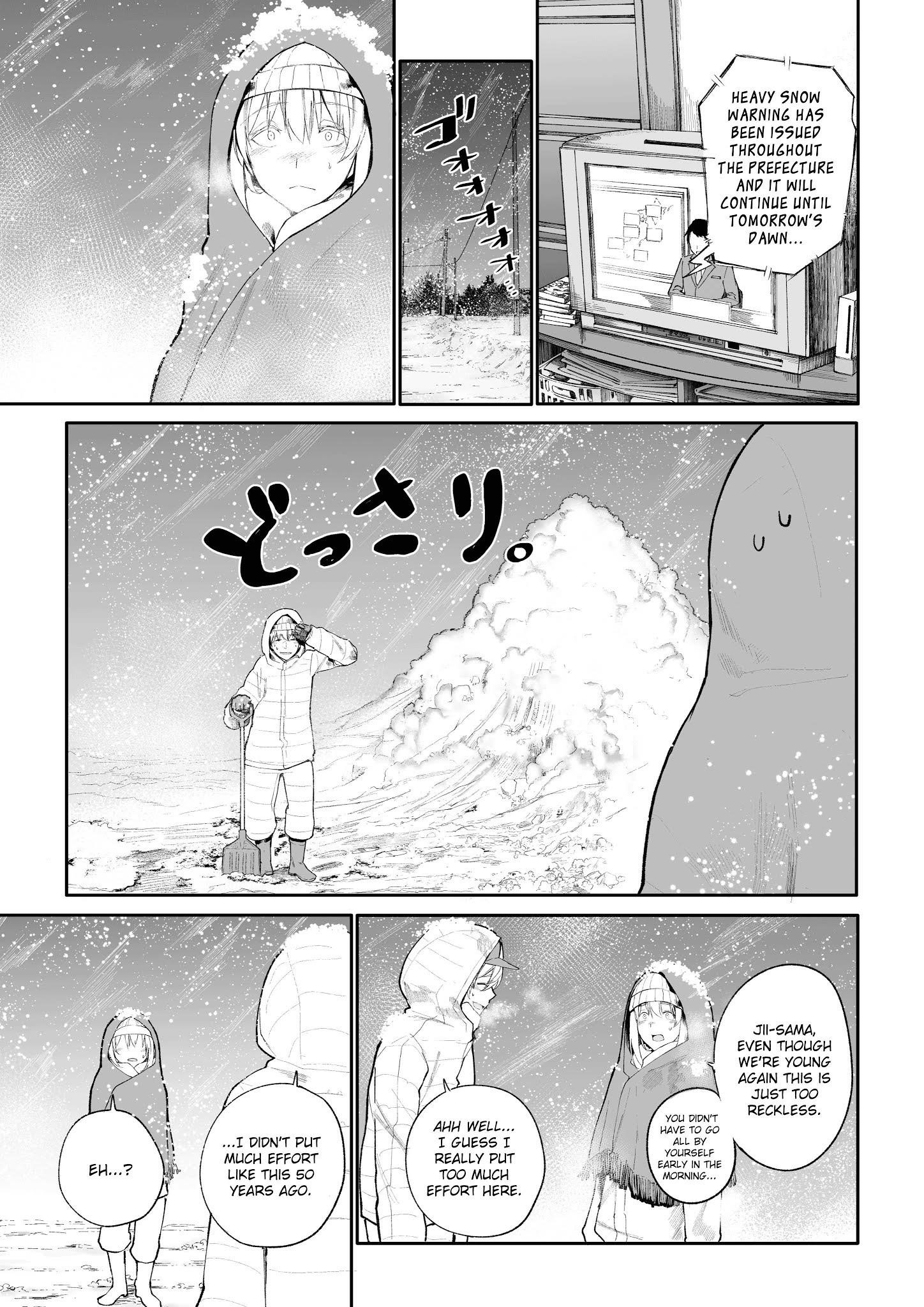 A Story About A Grampa And Granma Returned Back To Their Youth Chapter 14 - Page 3