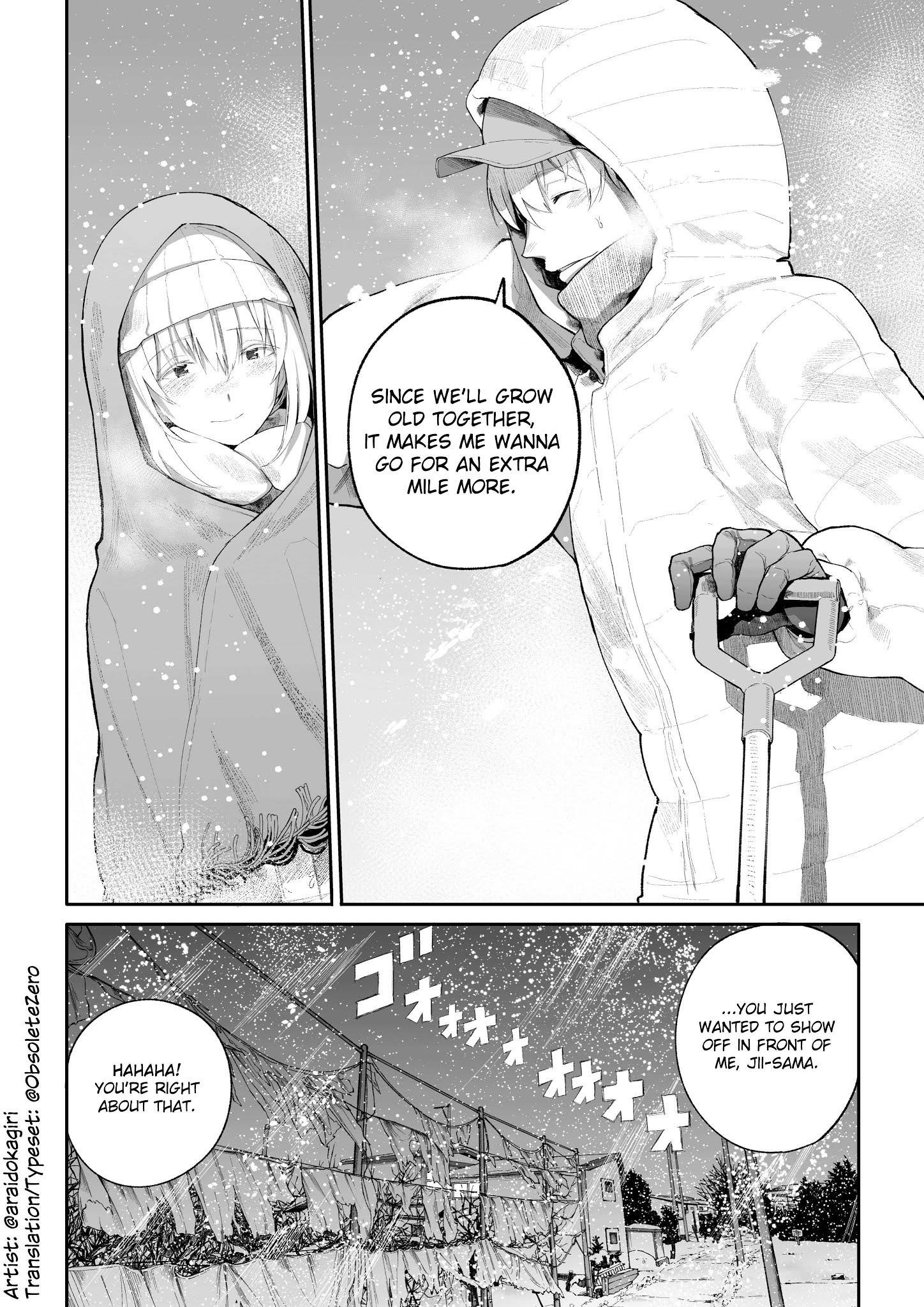 A Story About A Grampa And Granma Returned Back To Their Youth Chapter 14 - Page 4