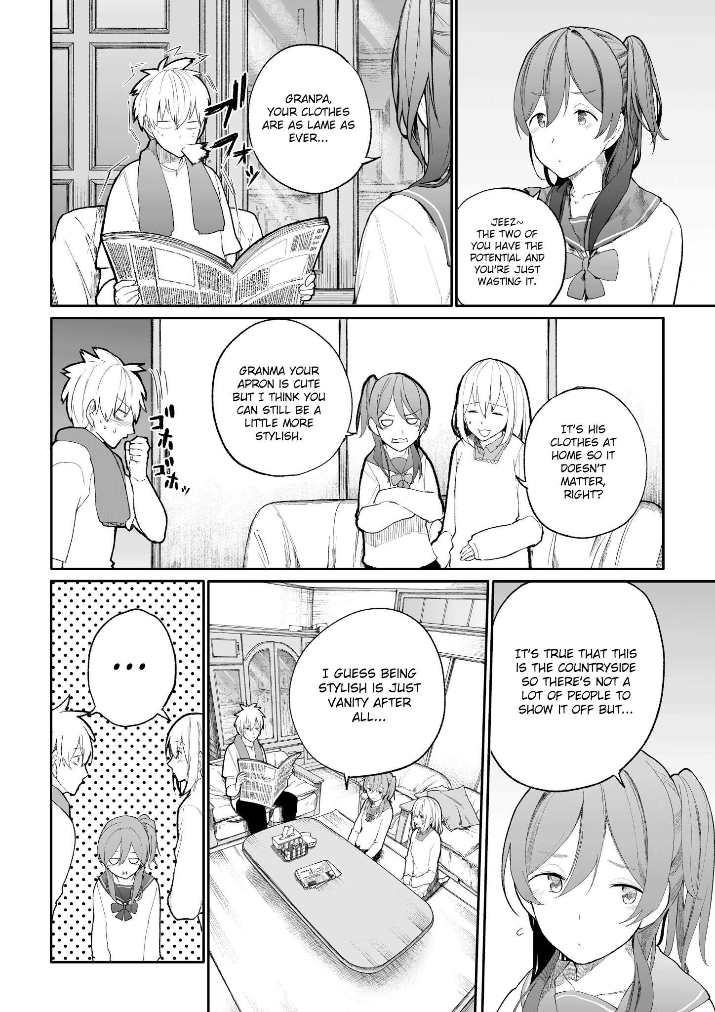 A Story About A Grampa And Granma Returned Back To Their Youth Chapter 15 - Page 2