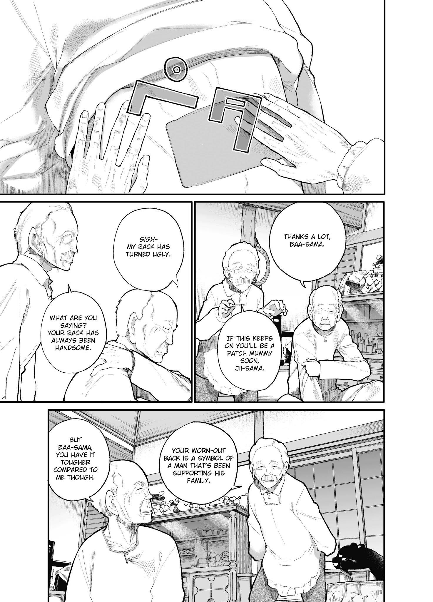 A Story About A Grampa And Granma Returned Back To Their Youth Chapter 16 - Page 1