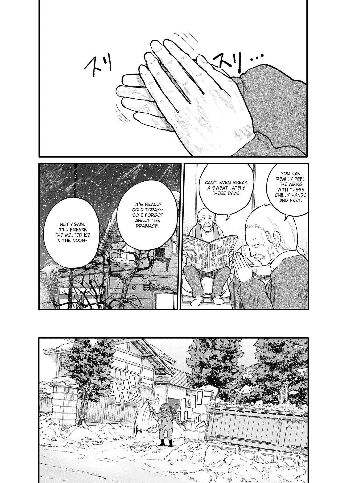 A Story About A Grampa And Granma Returned Back To Their Youth Chapter 19 - Page 1