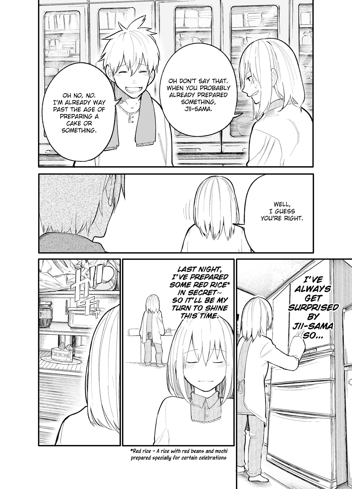 A Story About A Grampa And Granma Returned Back To Their Youth Chapter 22 - Page 2