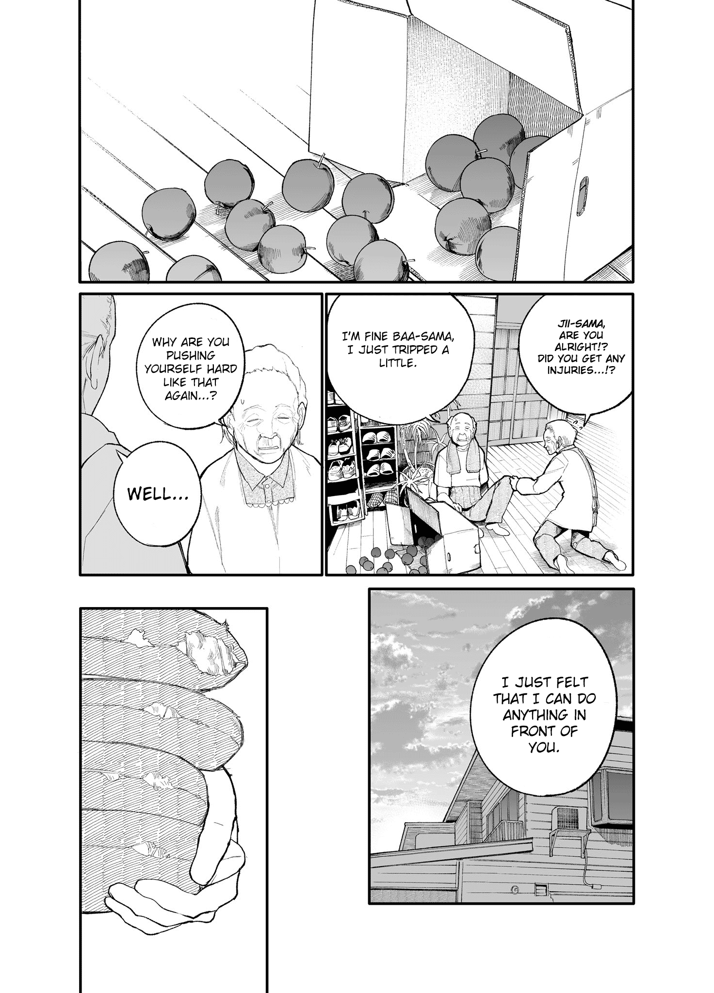 A Story About A Grampa And Granma Returned Back To Their Youth Chapter 23 - Page 1