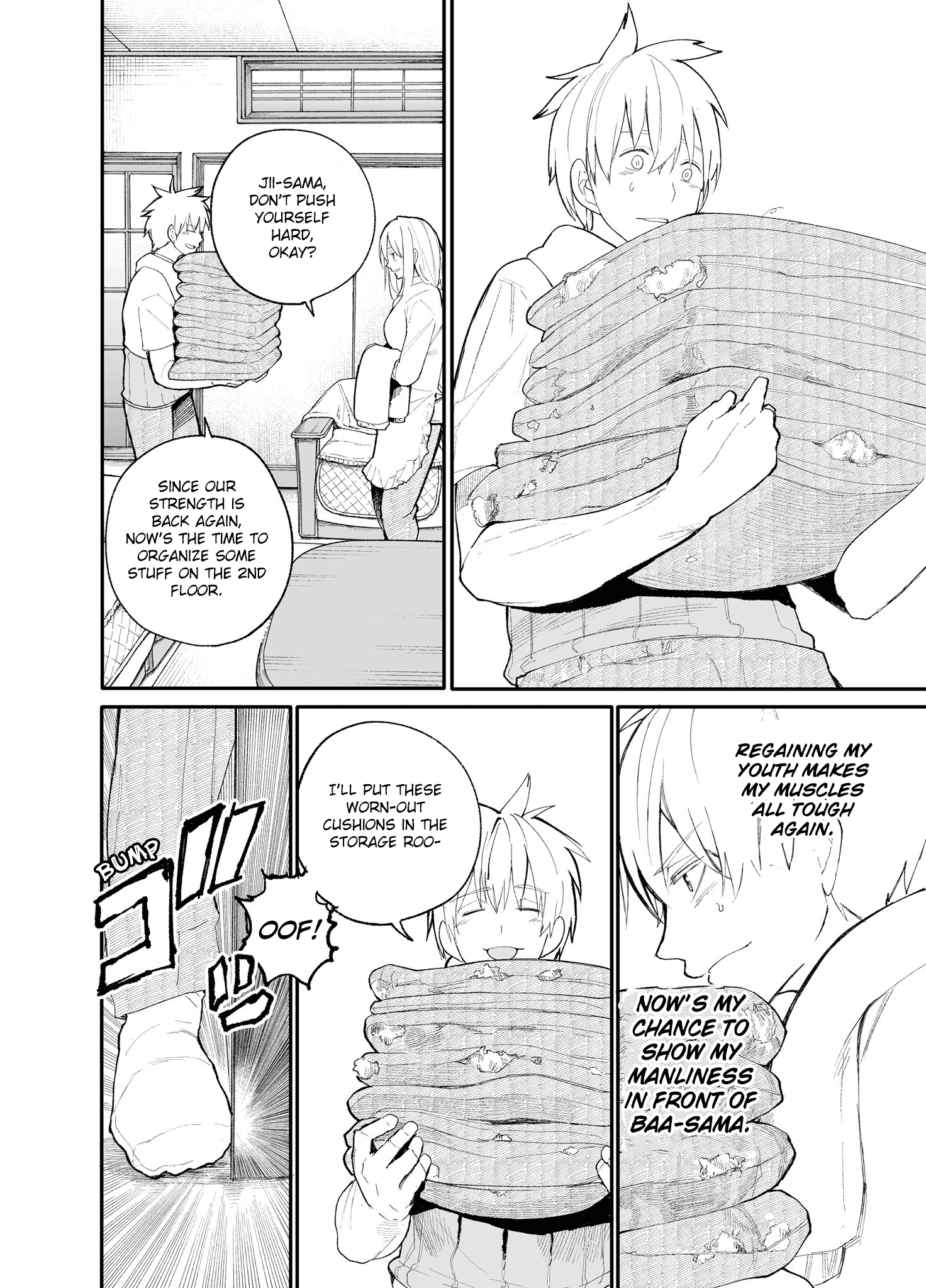 A Story About A Grampa And Granma Returned Back To Their Youth Chapter 23 - Page 2