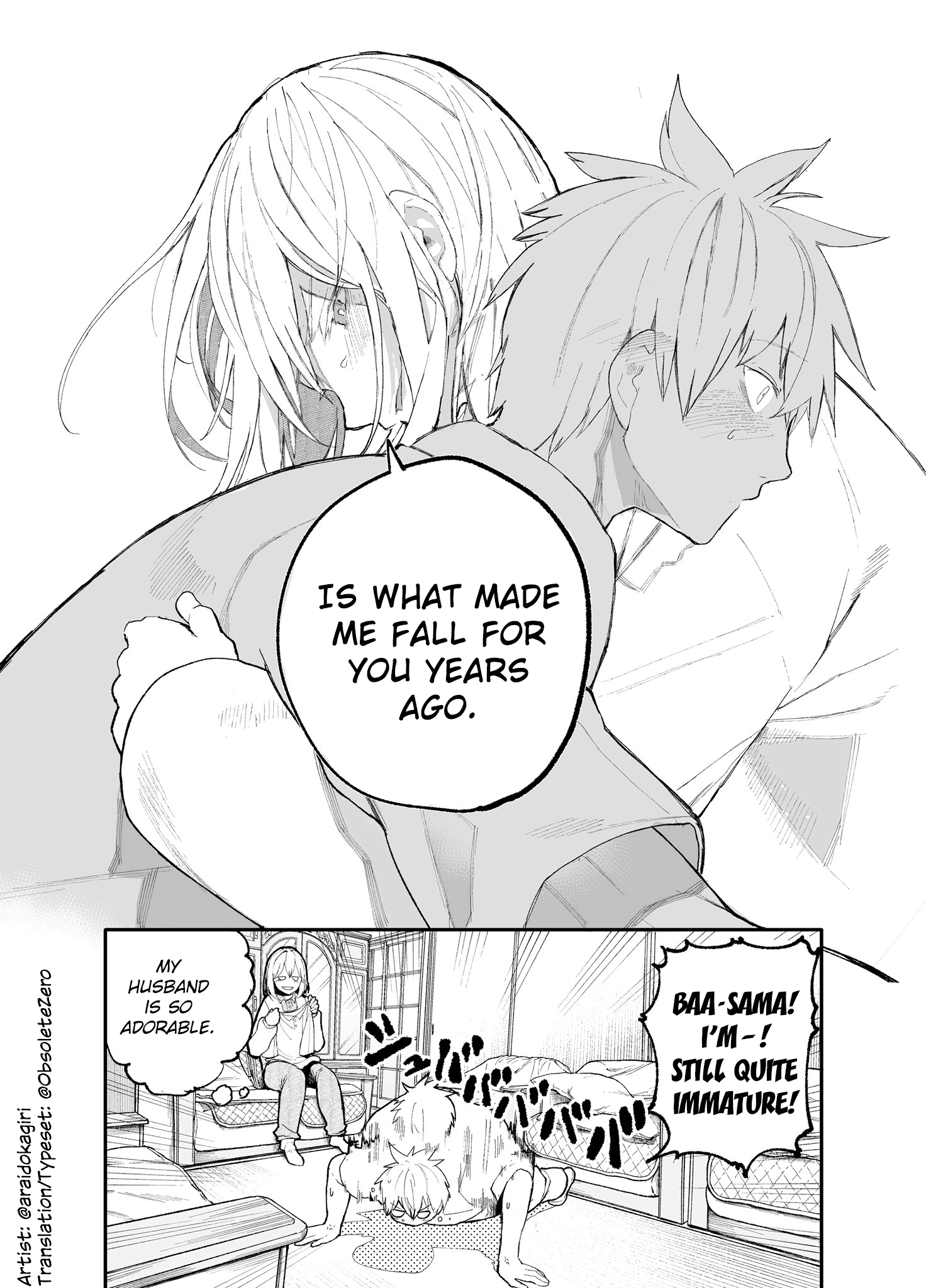 A Story About A Grampa And Granma Returned Back To Their Youth Chapter 23 - Page 4