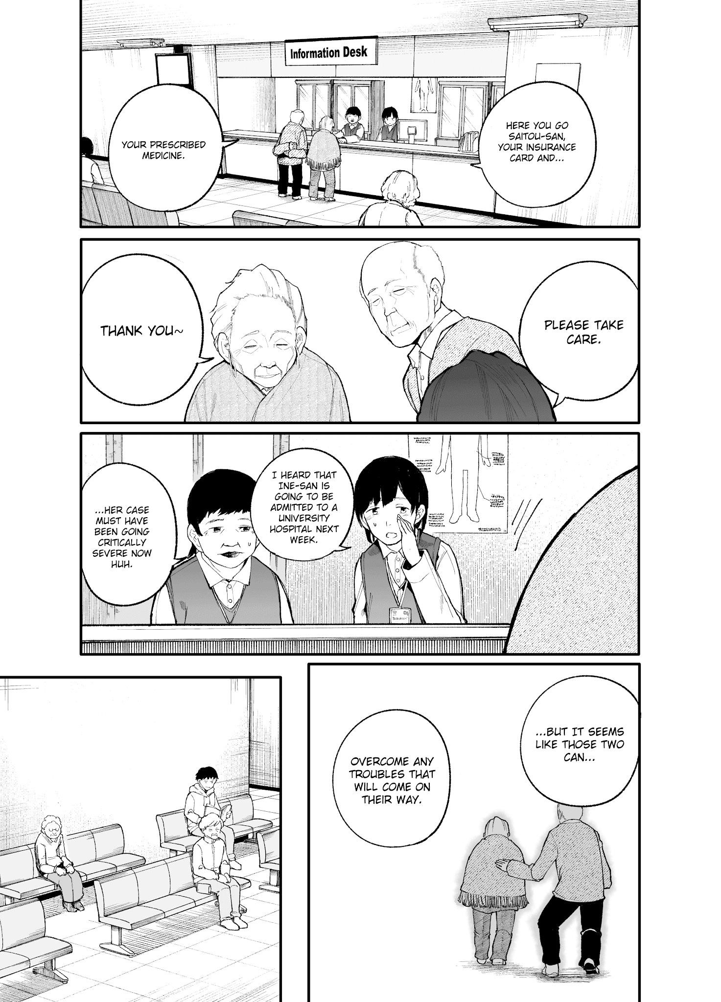 A Story About A Grampa And Granma Returned Back To Their Youth Chapter 24 - Page 1