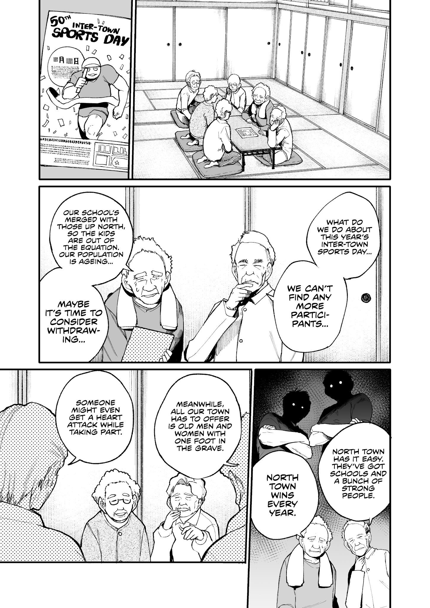 A Story About A Grampa And Granma Returned Back To Their Youth Chapter 33 - Page 1