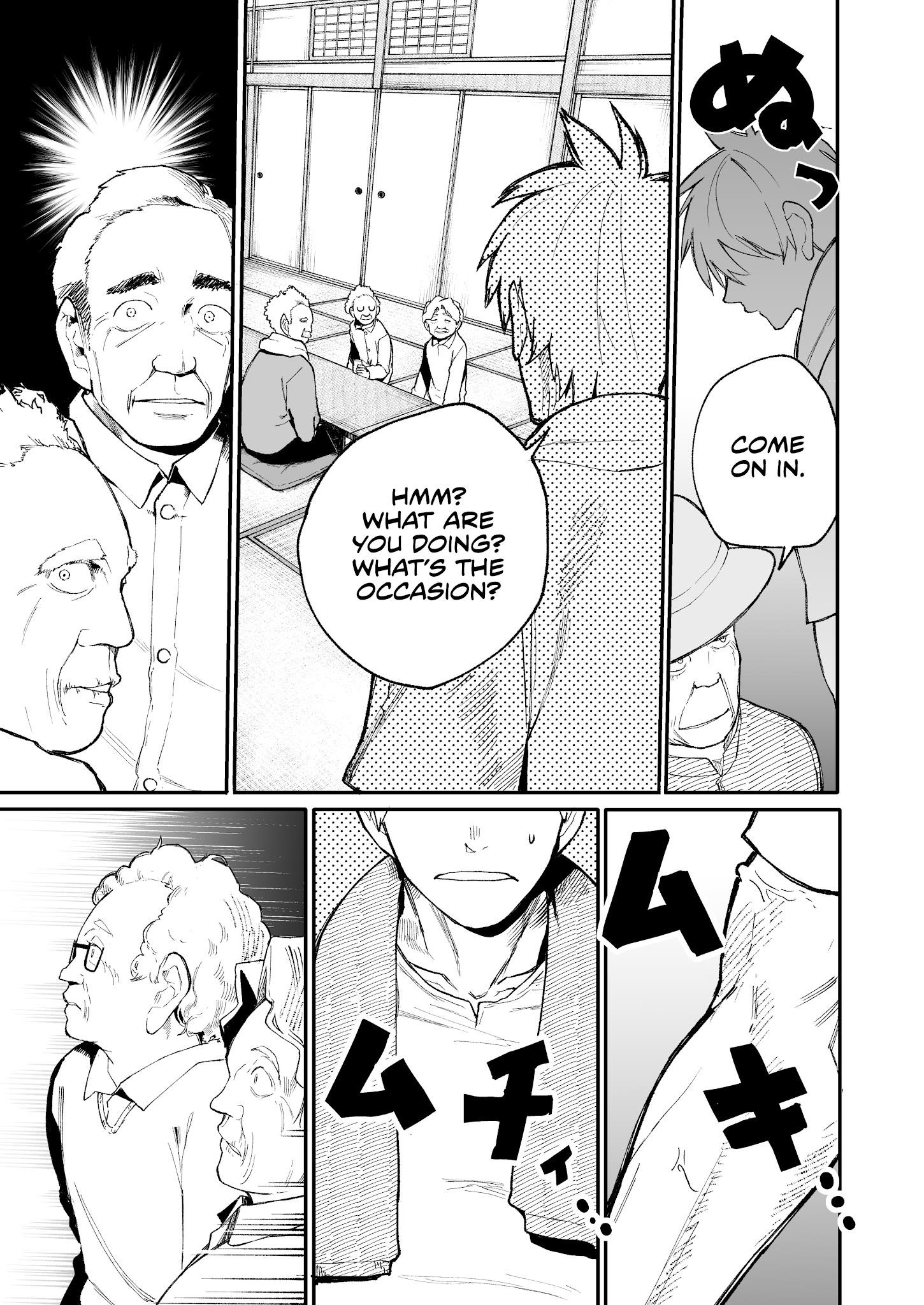 A Story About A Grampa And Granma Returned Back To Their Youth Chapter 33 - Page 3