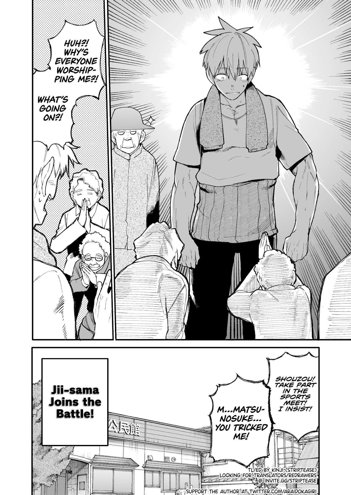 A Story About A Grampa And Granma Returned Back To Their Youth Chapter 33 - Page 4