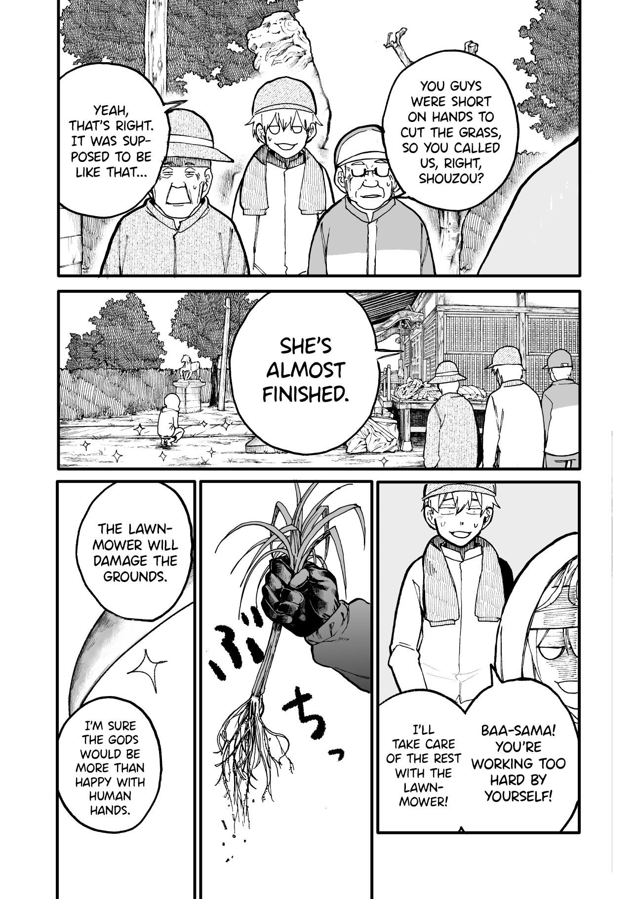 A Story About A Grampa And Granma Returned Back To Their Youth Chapter 44 - Page 2