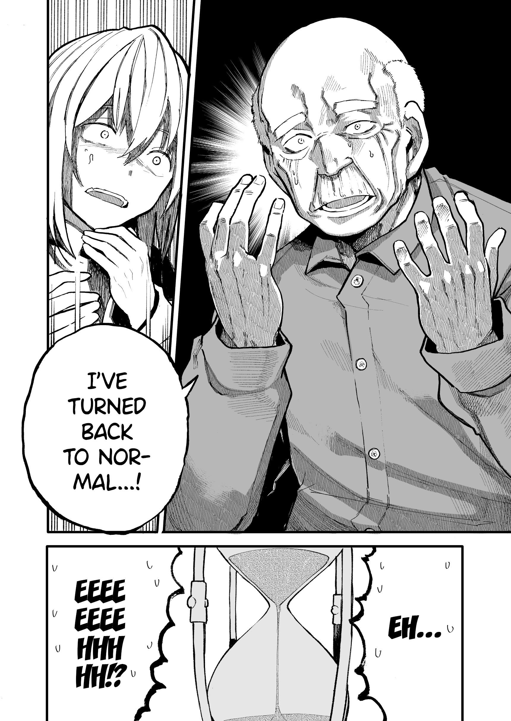 A Story About A Grampa And Granma Returned Back To Their Youth Chapter 46 - Page 4