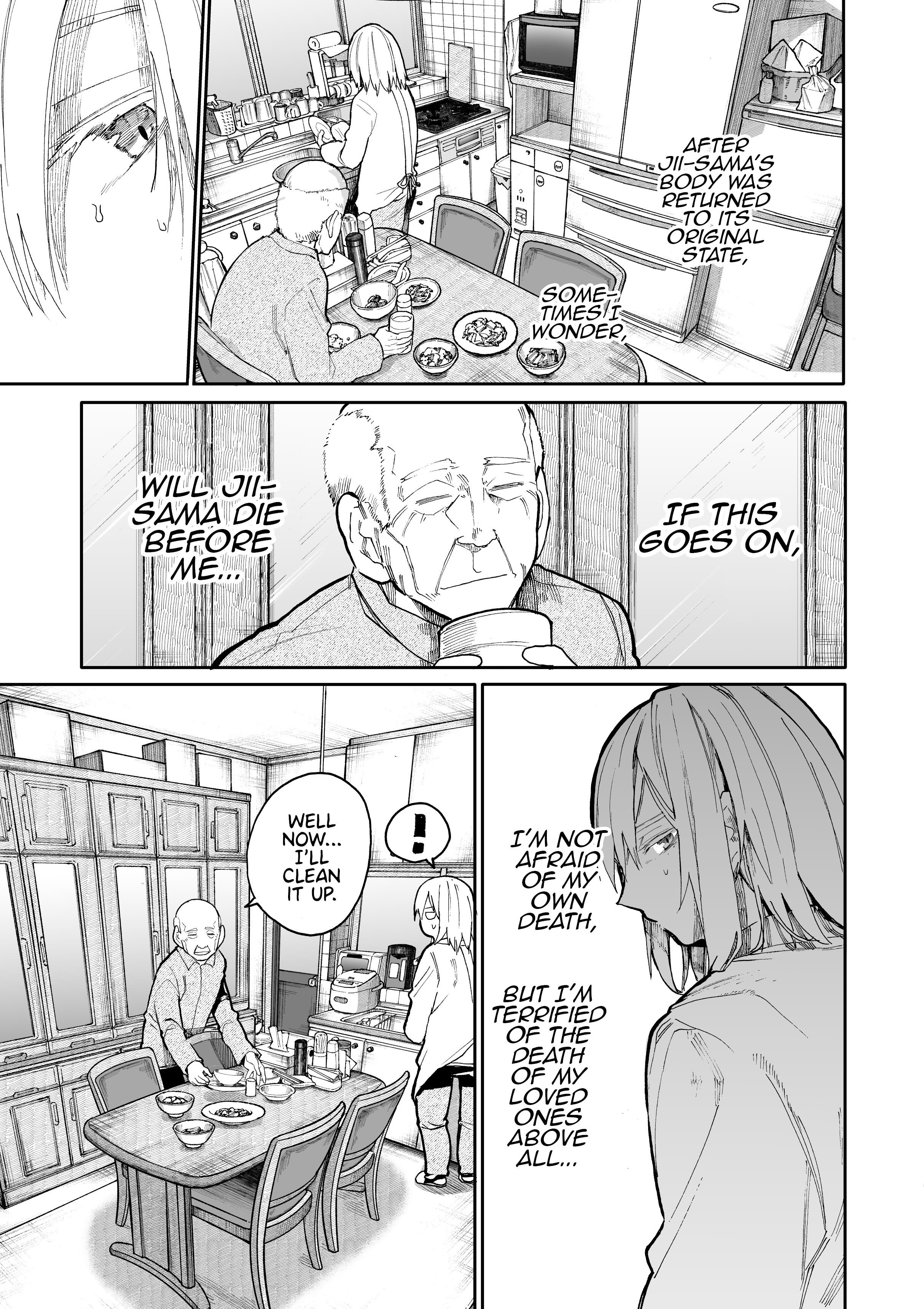 A Story About A Grampa And Granma Returned Back To Their Youth Chapter 48 - Page 1