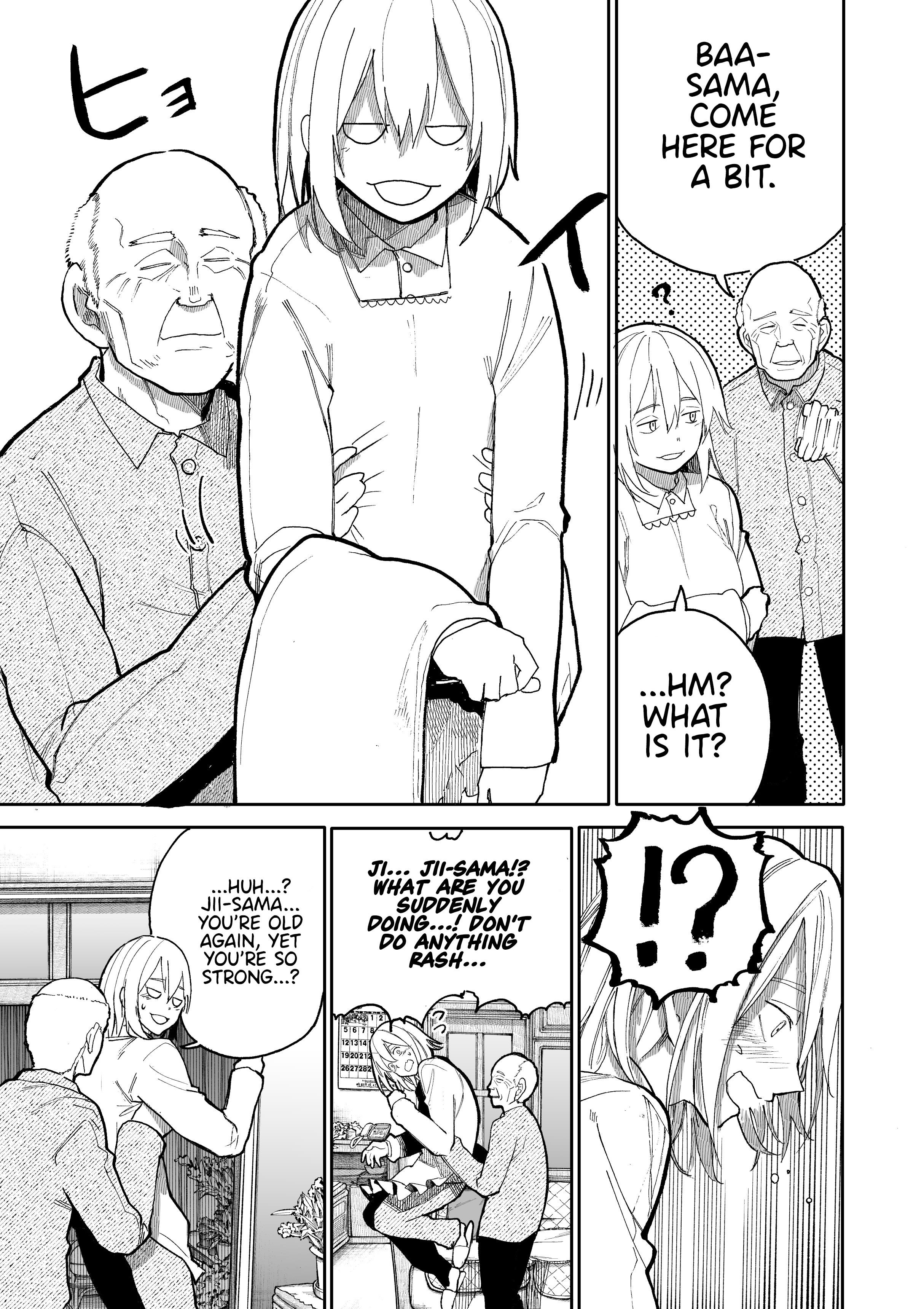 A Story About A Grampa And Granma Returned Back To Their Youth Chapter 48 - Page 3