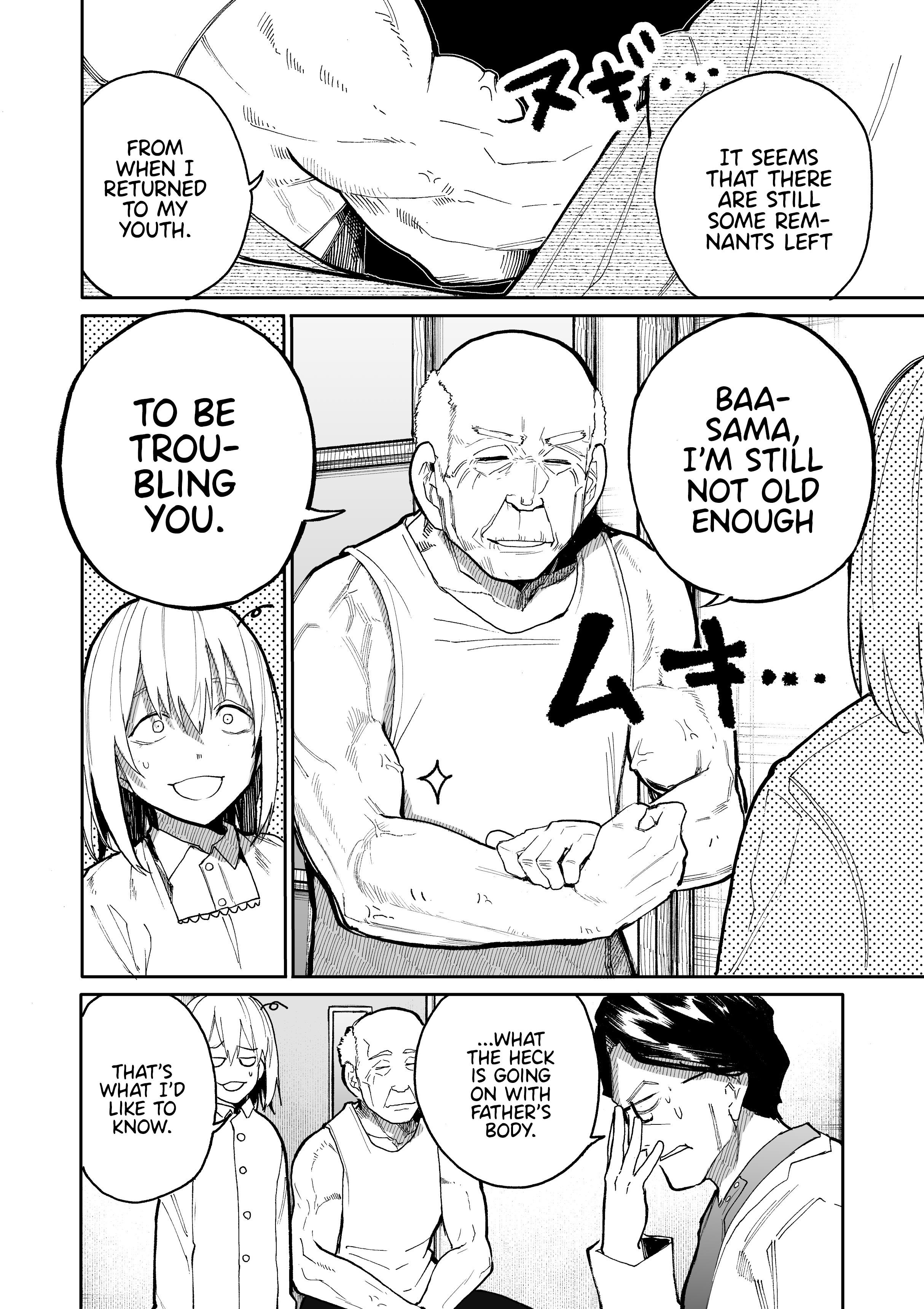 A Story About A Grampa And Granma Returned Back To Their Youth Chapter 48 - Page 4