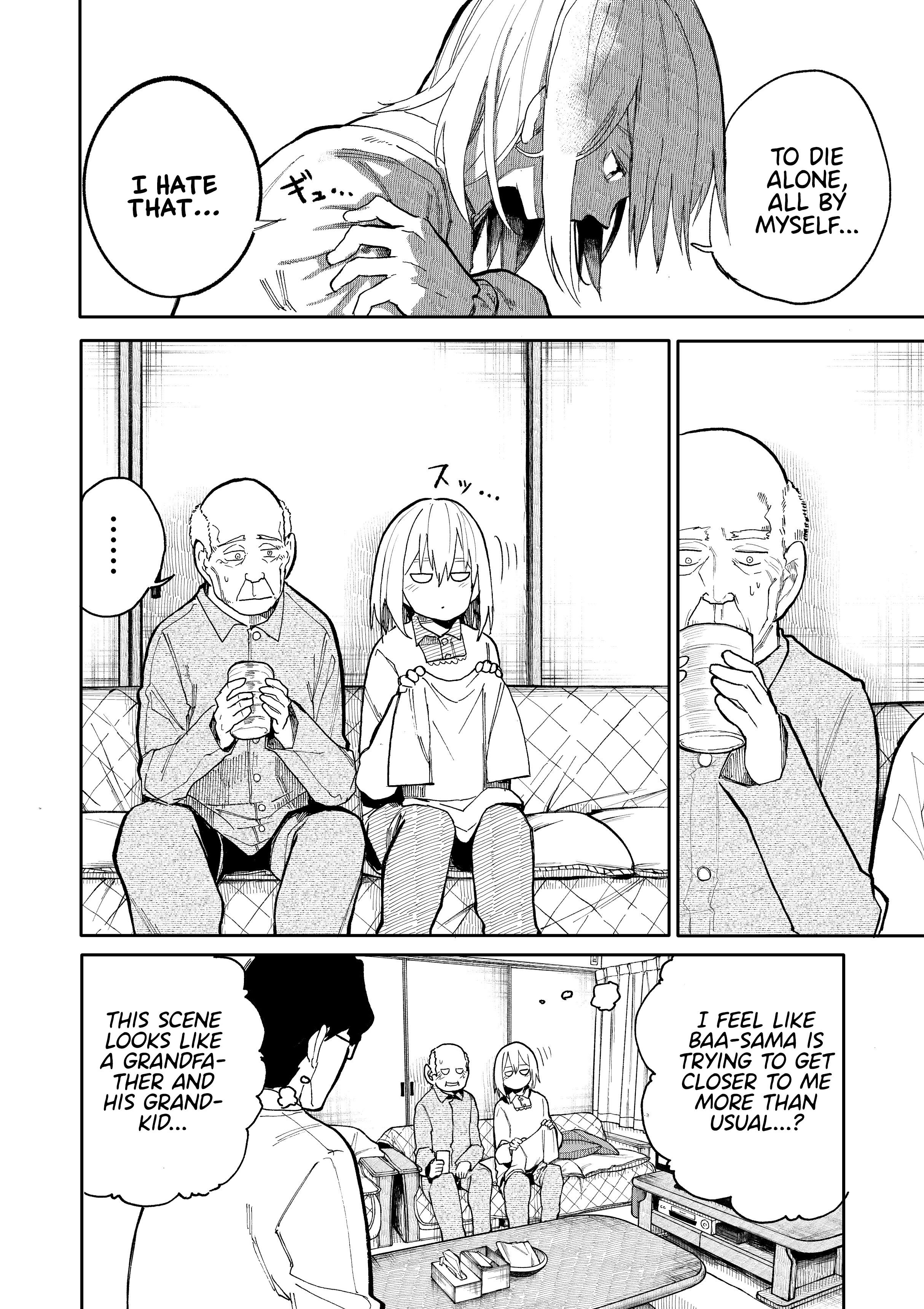 A Story About A Grampa And Granma Returned Back To Their Youth Chapter 49 - Page 4