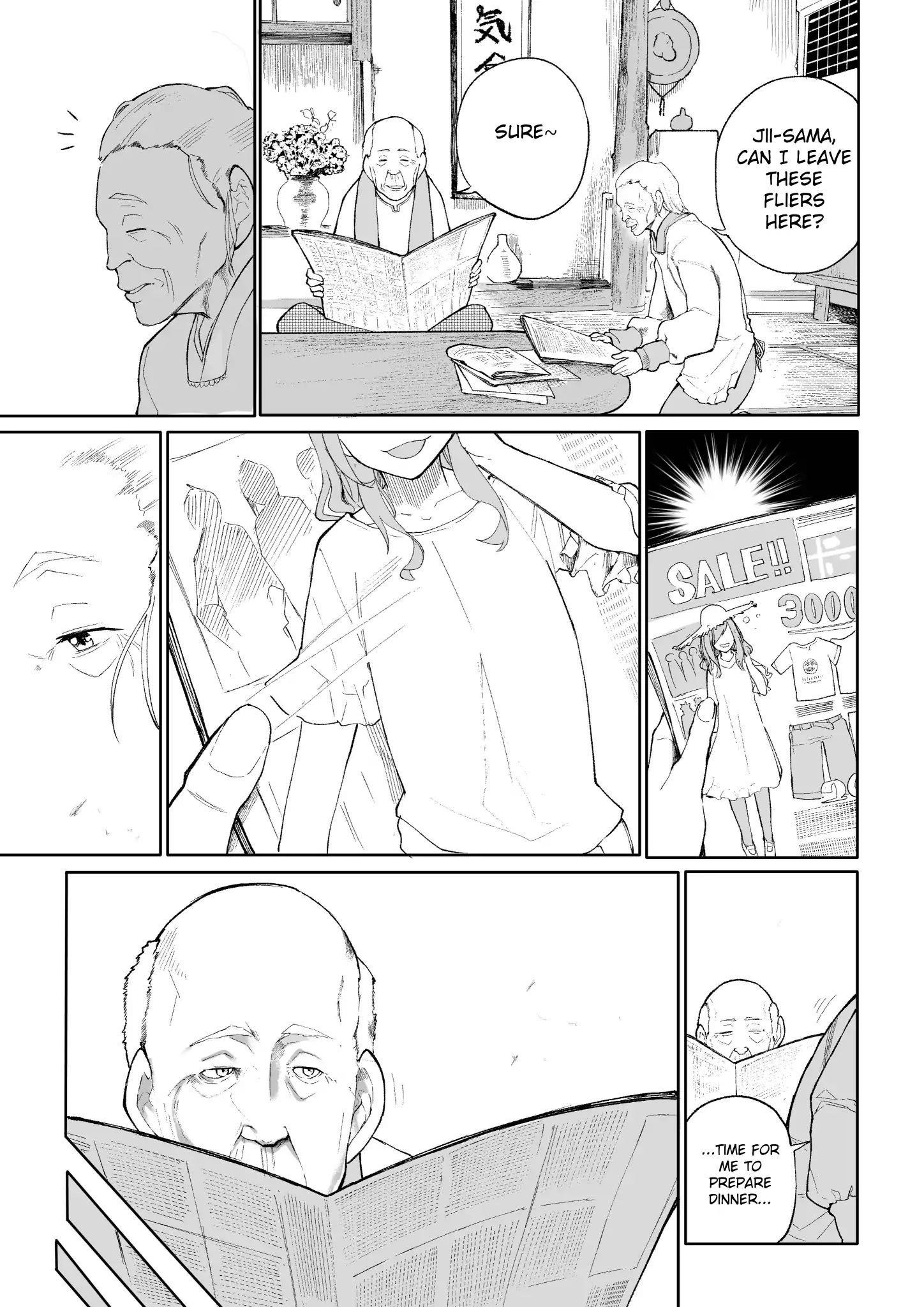 A Story About A Grampa And Granma Returned Back To Their Youth Chapter 5 - Page 1