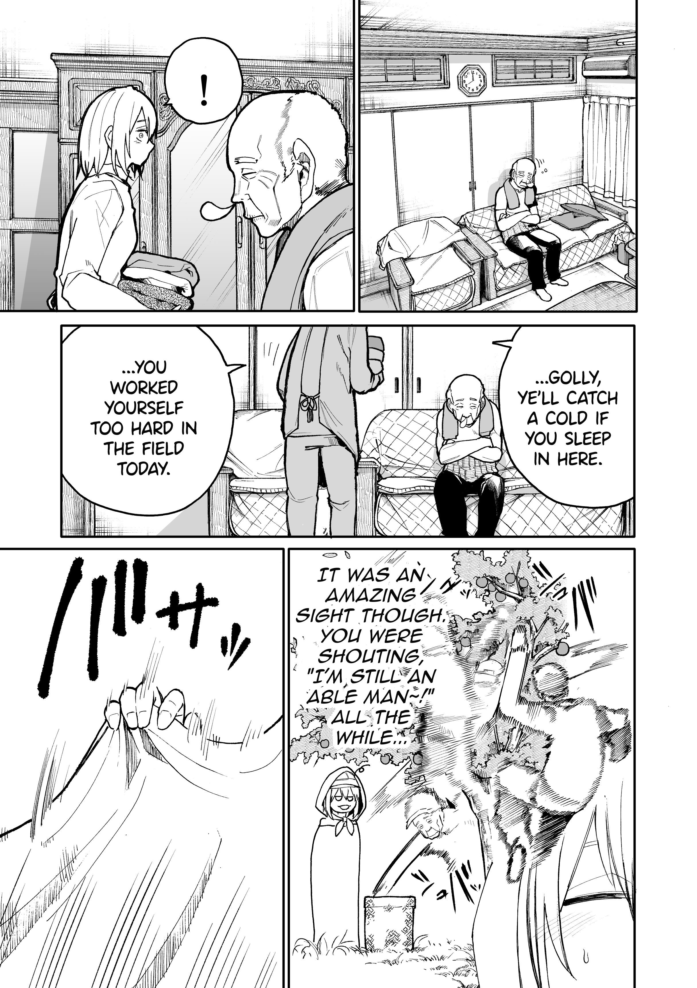 A Story About A Grampa And Granma Returned Back To Their Youth Chapter 52 - Page 1