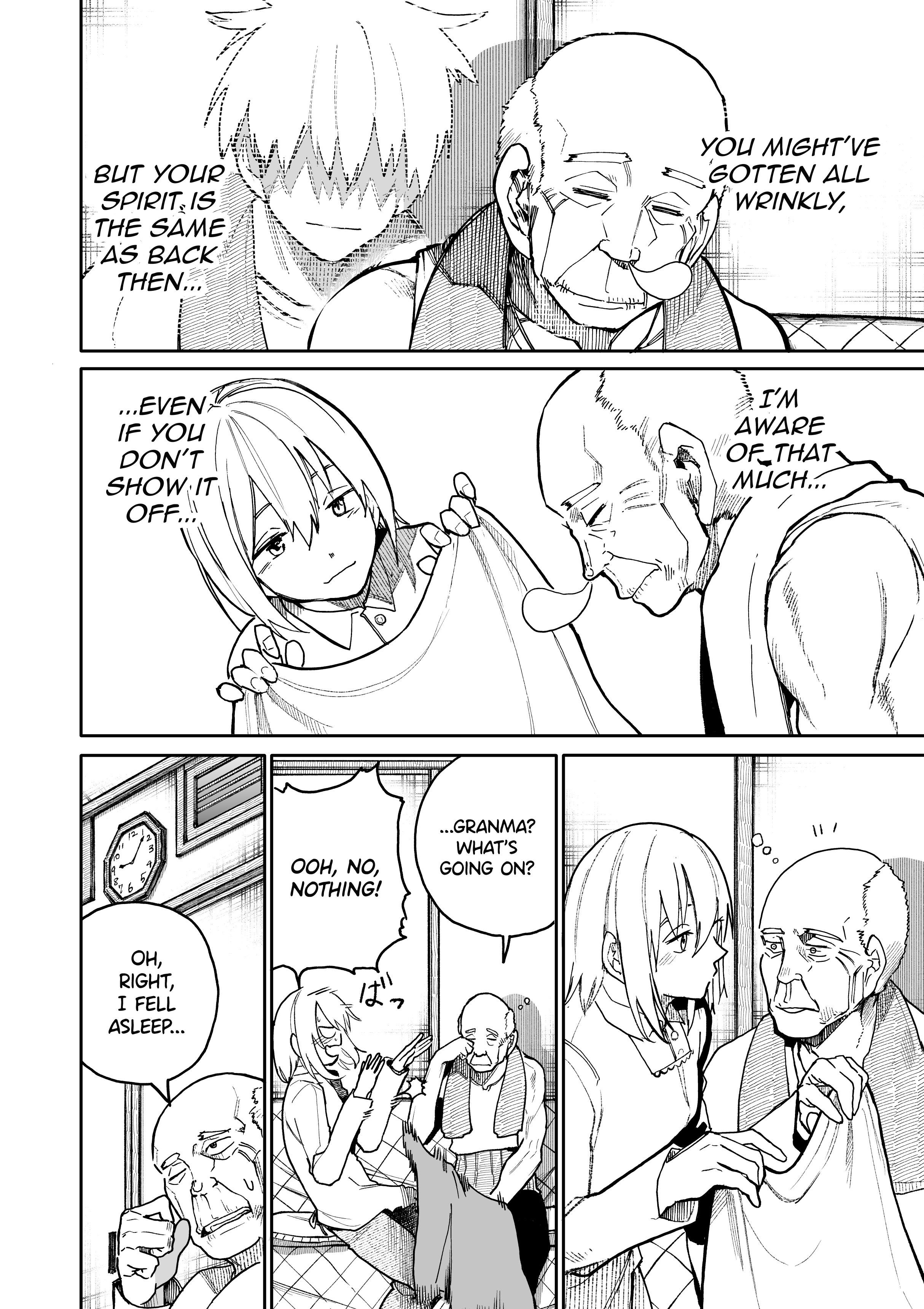 A Story About A Grampa And Granma Returned Back To Their Youth Chapter 52 - Page 2