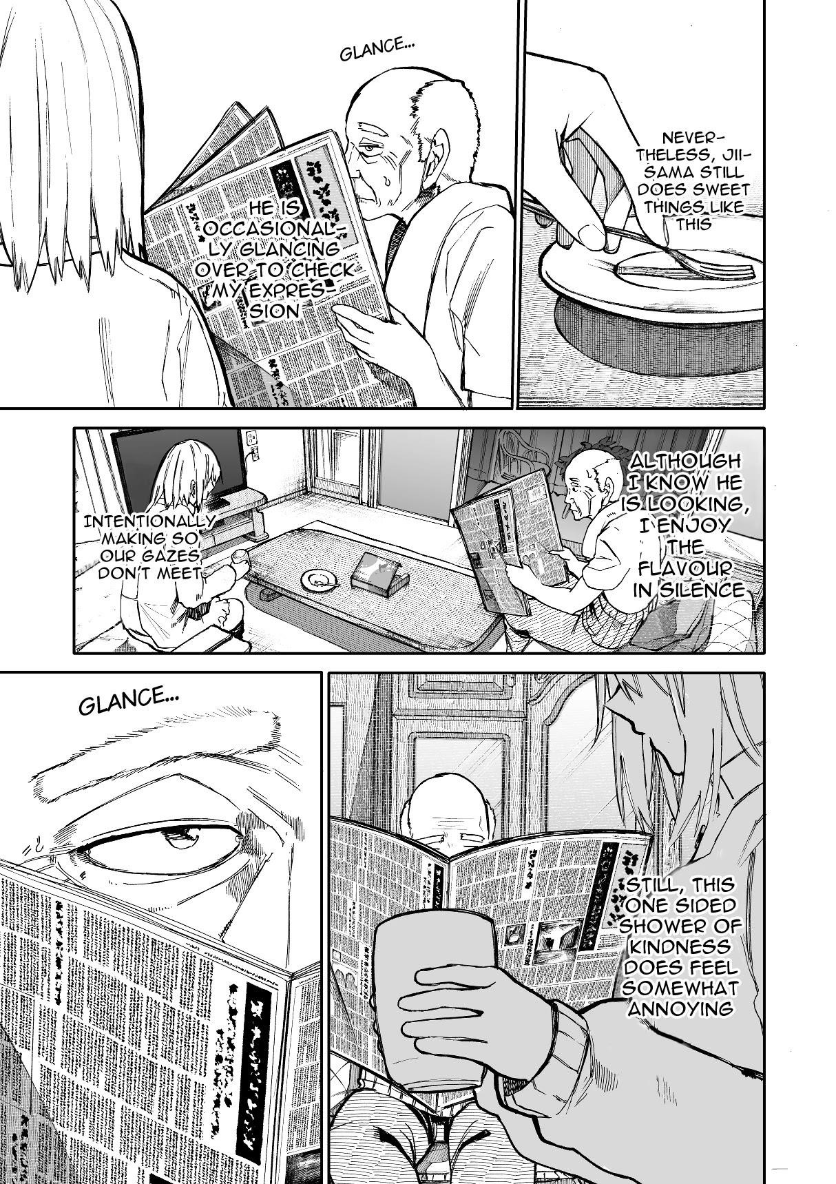 A Story About A Grampa And Granma Returned Back To Their Youth Chapter 55 - Page 3