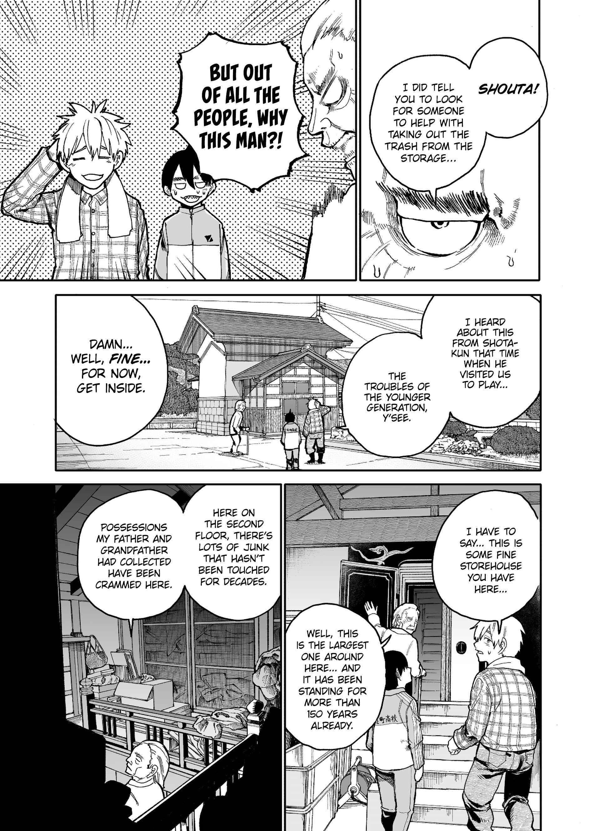 A Story About A Grampa And Granma Returned Back To Their Youth Chapter 62 - Page 1