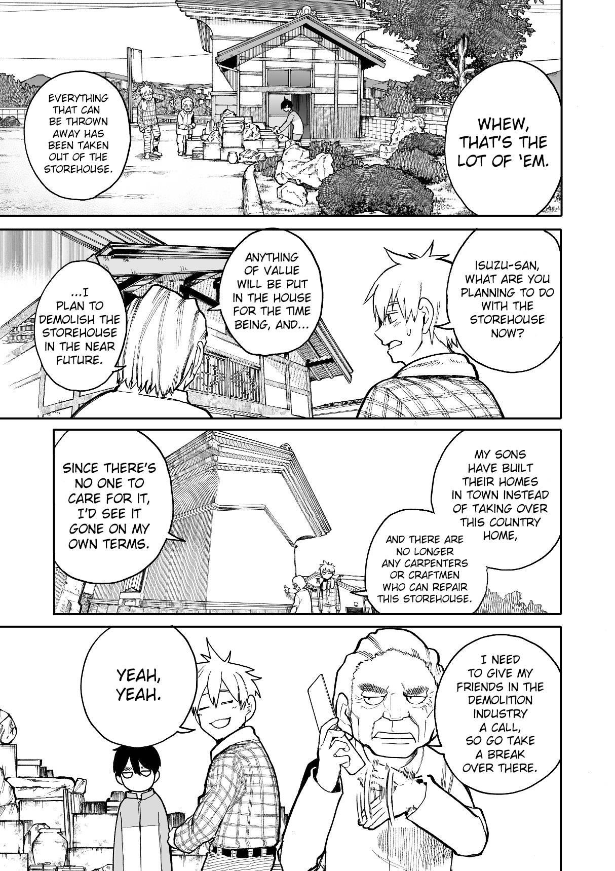 A Story About A Grampa And Granma Returned Back To Their Youth Chapter 63 - Page 1