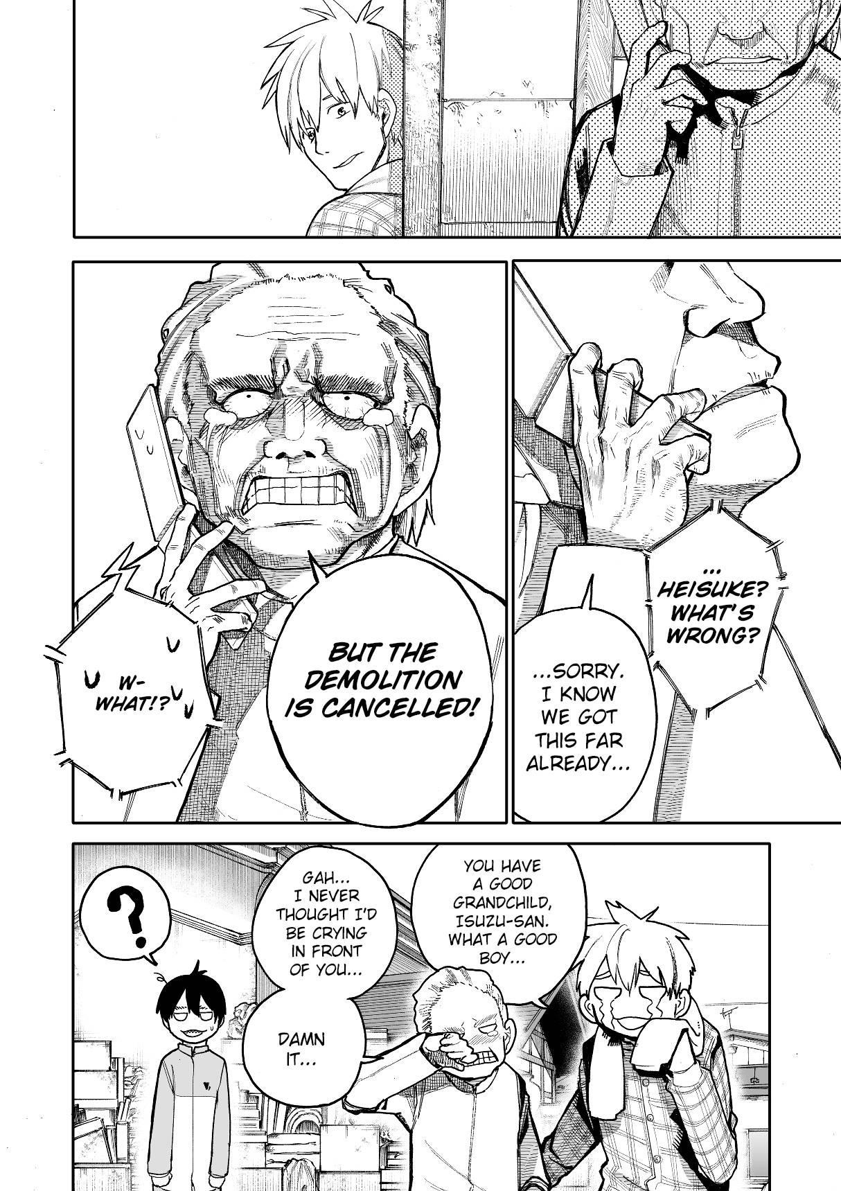 A Story About A Grampa And Granma Returned Back To Their Youth Chapter 63 - Page 4