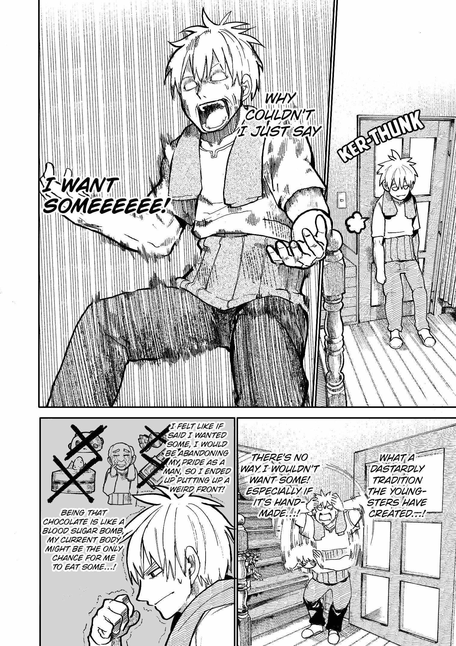 A Story About A Grampa And Granma Returned Back To Their Youth Chapter 70 - Page 2