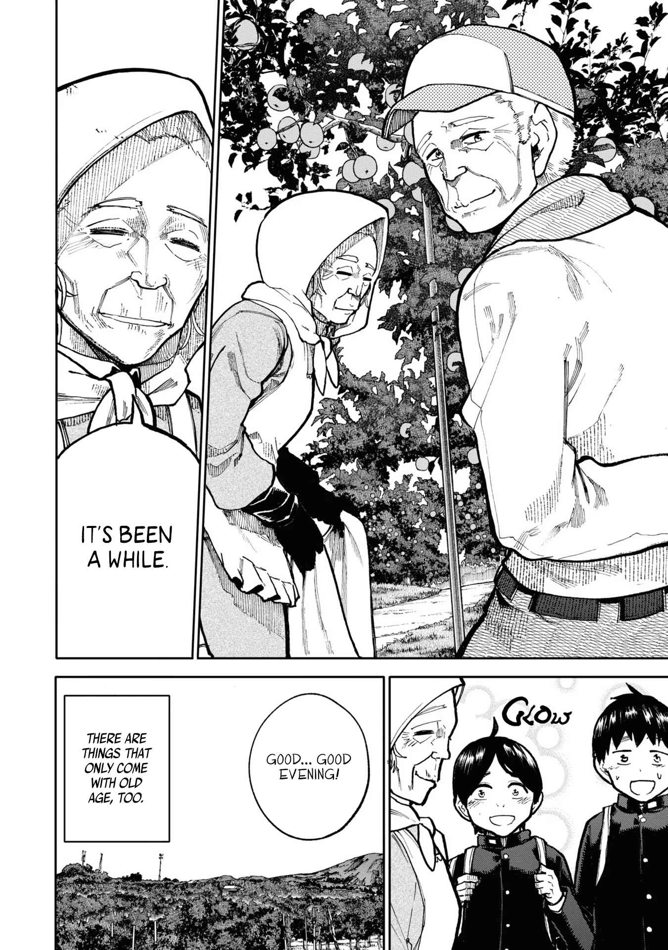 A Story About A Grampa And Granma Returned Back To Their Youth Chapter 73 - Page 10