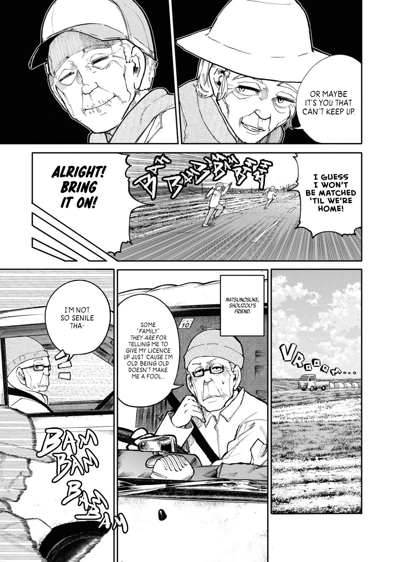 A Story About A Grampa And Granma Returned Back To Their Youth Chapter 74 - Page 3