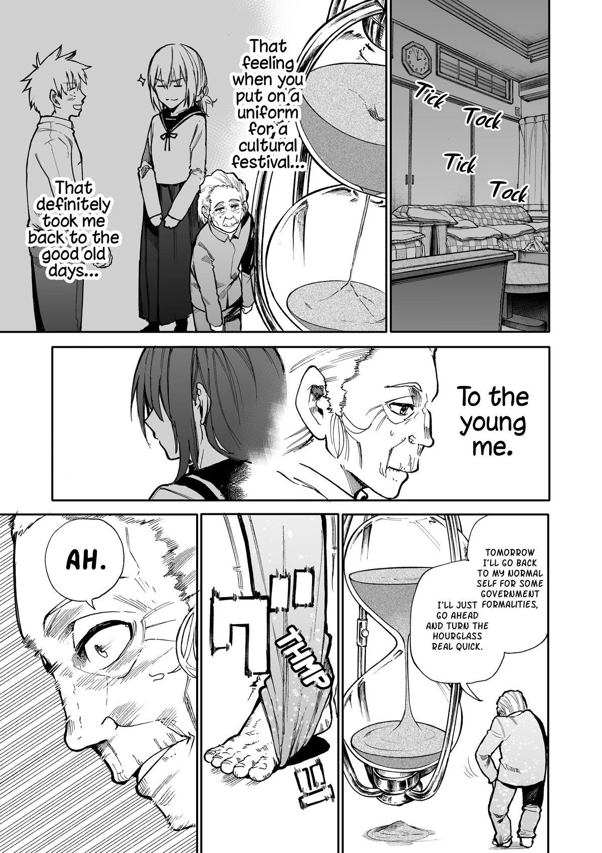 A Story About A Grampa And Granma Returned Back To Their Youth Chapter 83 - Page 1