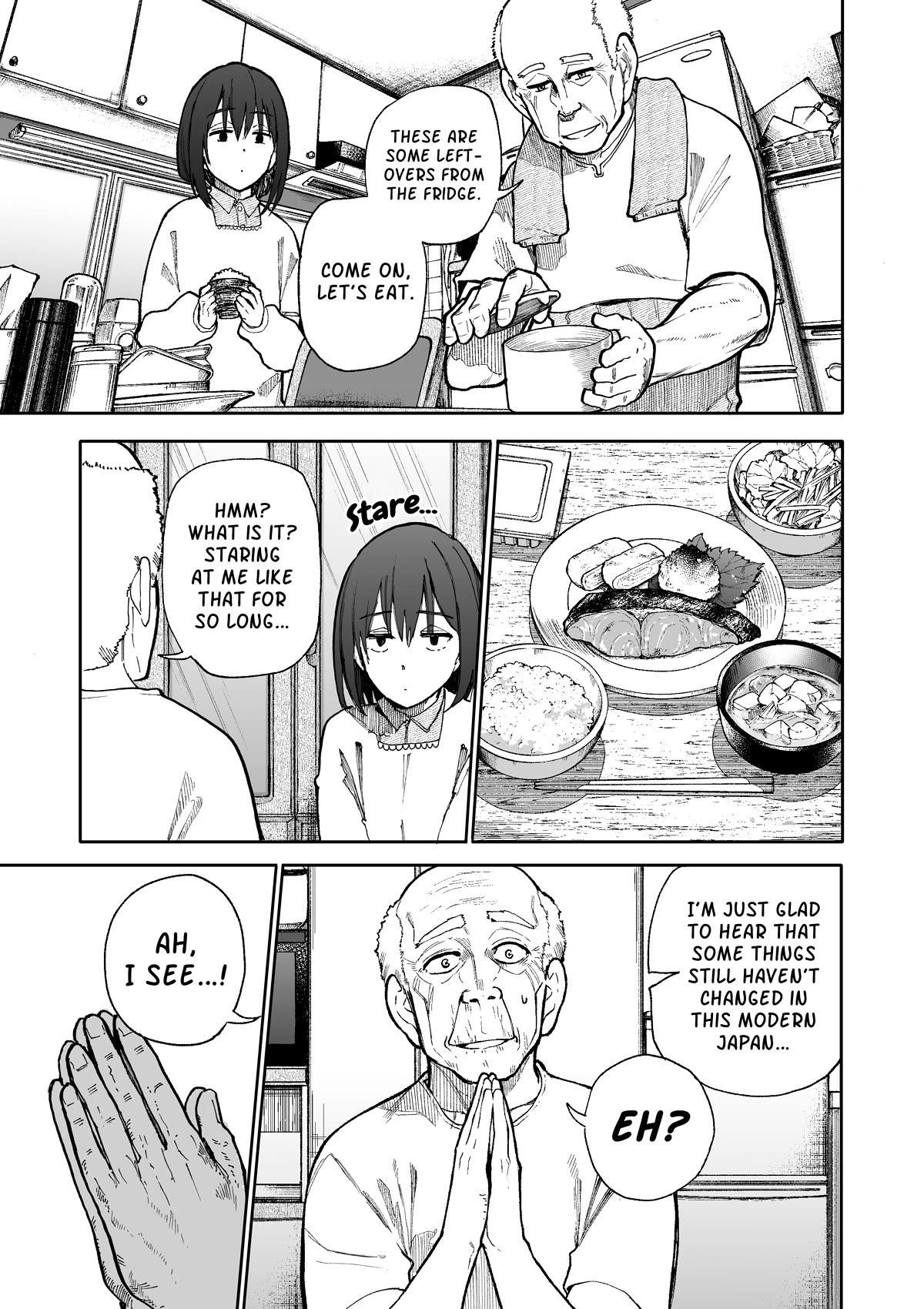 A Story About A Grampa And Granma Returned Back To Their Youth Chapter 85 - Page 3