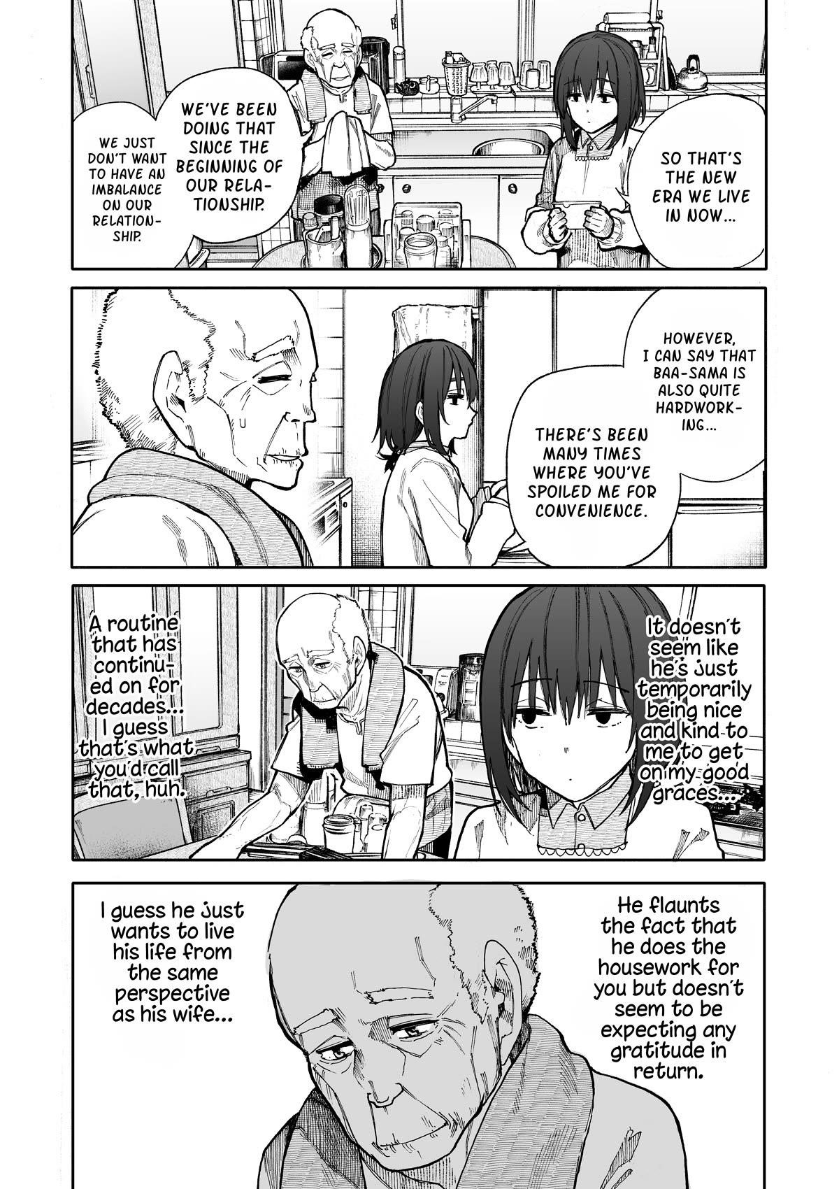 A Story About A Grampa And Granma Returned Back To Their Youth Chapter 86 - Page 3